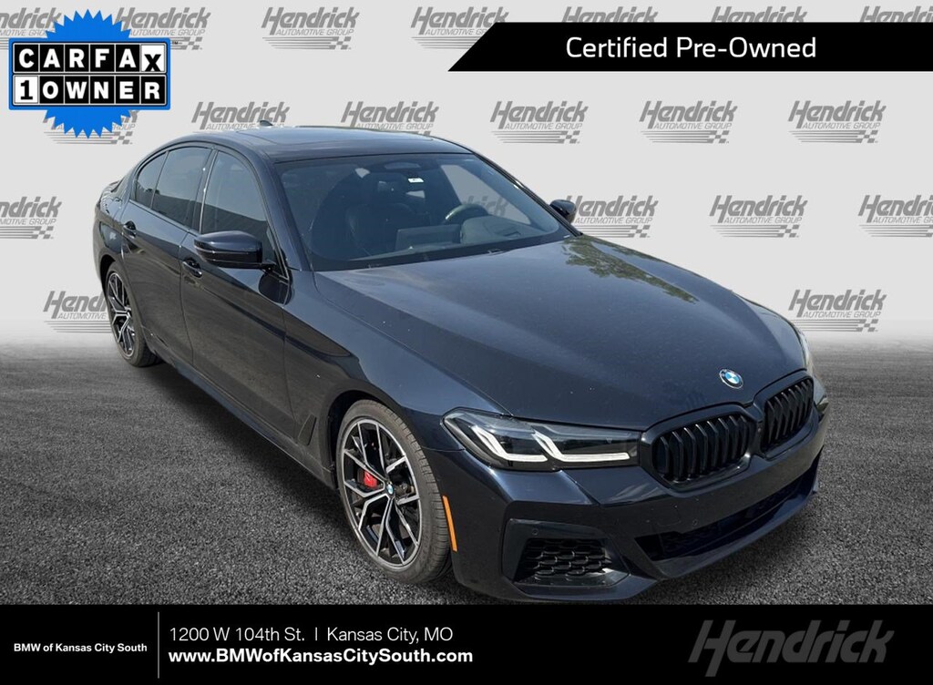 Certified 2023 BMW 5 Series M550i xDrive Sedan