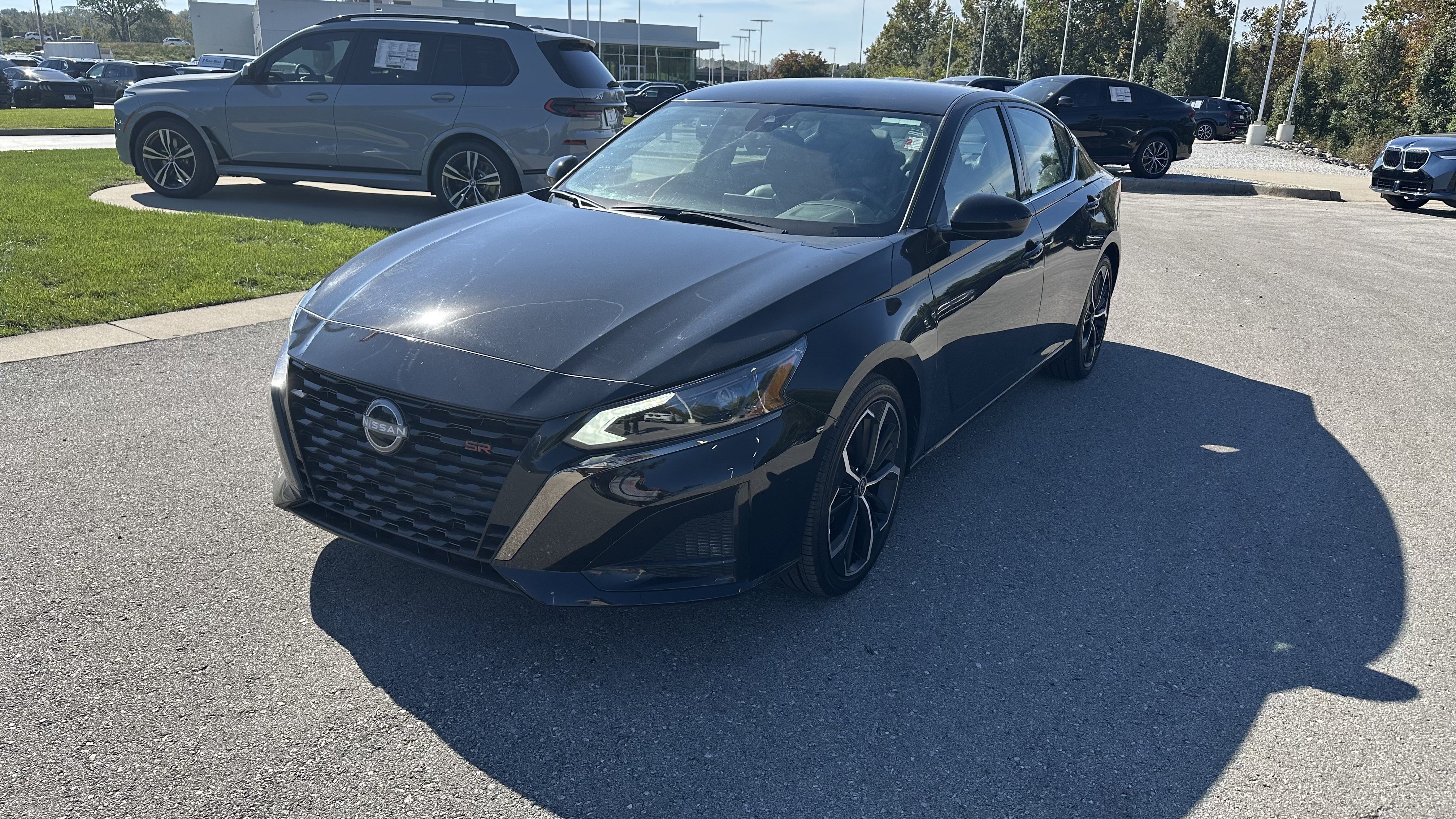 Used 2025 Nissan Altima SR Sedan