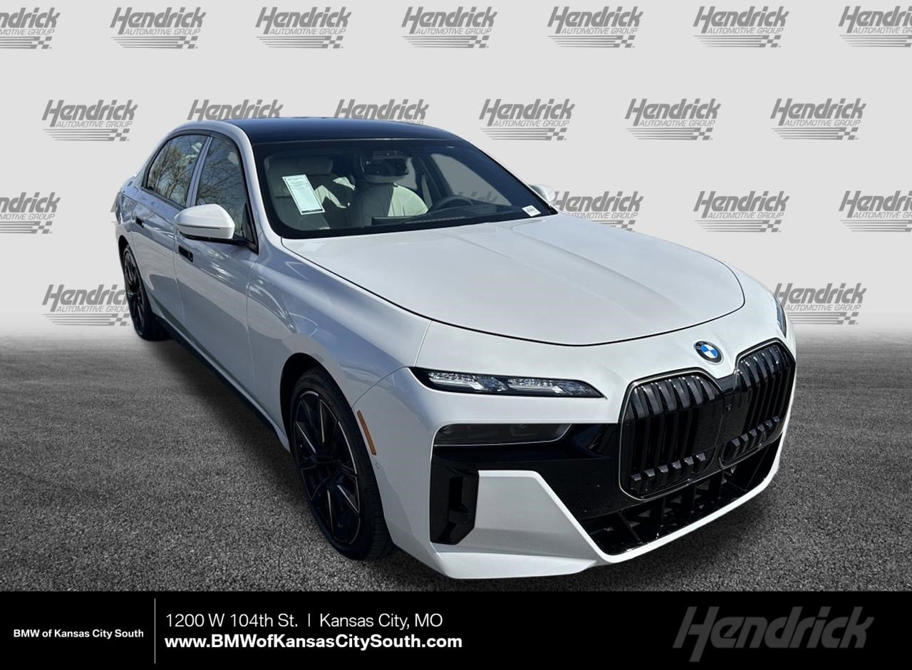 2026 BMW 7 Series 760i xDrive Sedan's photo