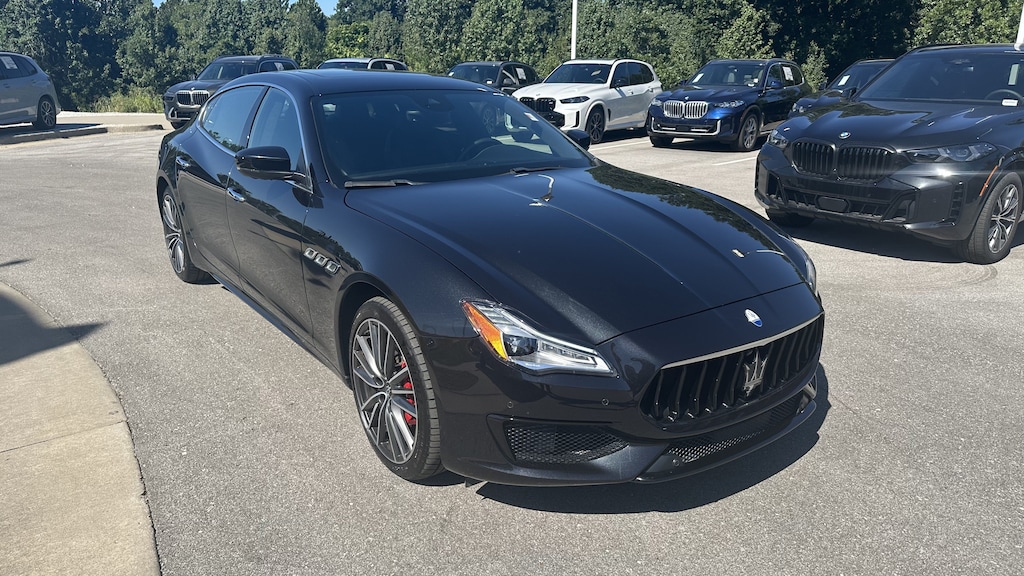 Used 2022 Maserati Quattroporte Modena Q4 Sedan