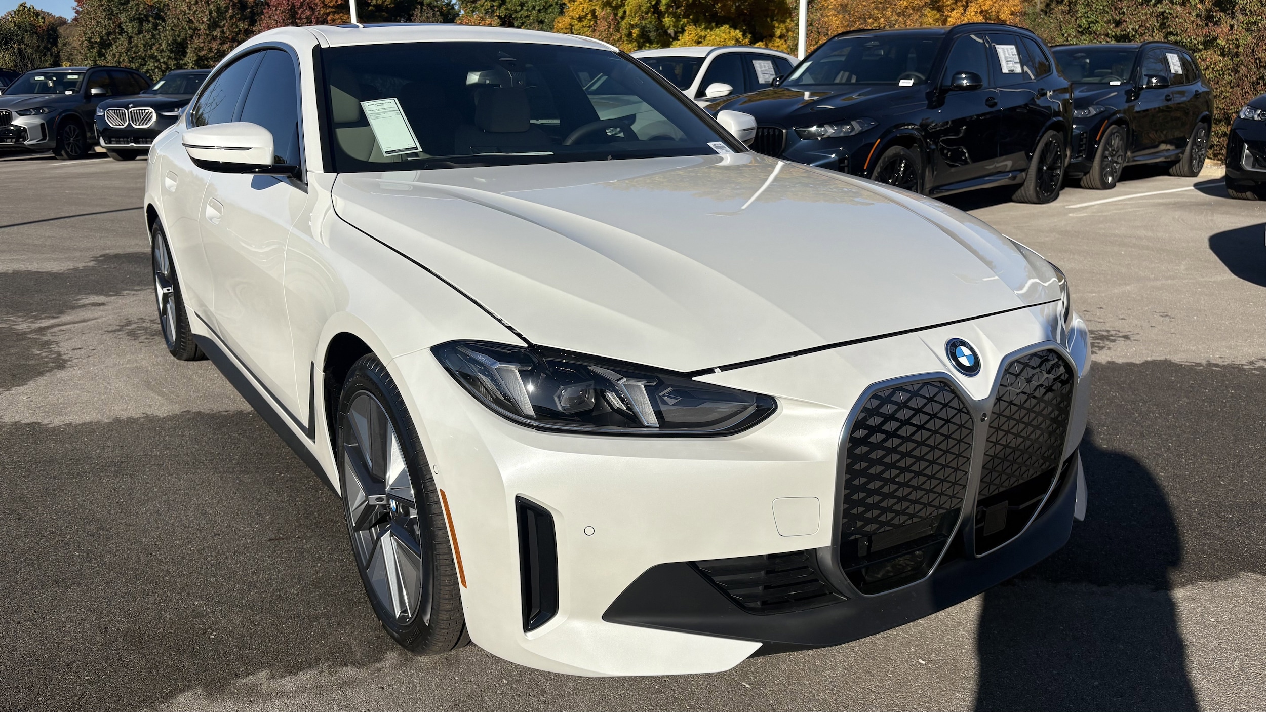 Used 2025 BMW i4 40 with VIN WBY43HD00SFV85033 for sale in Kansas City