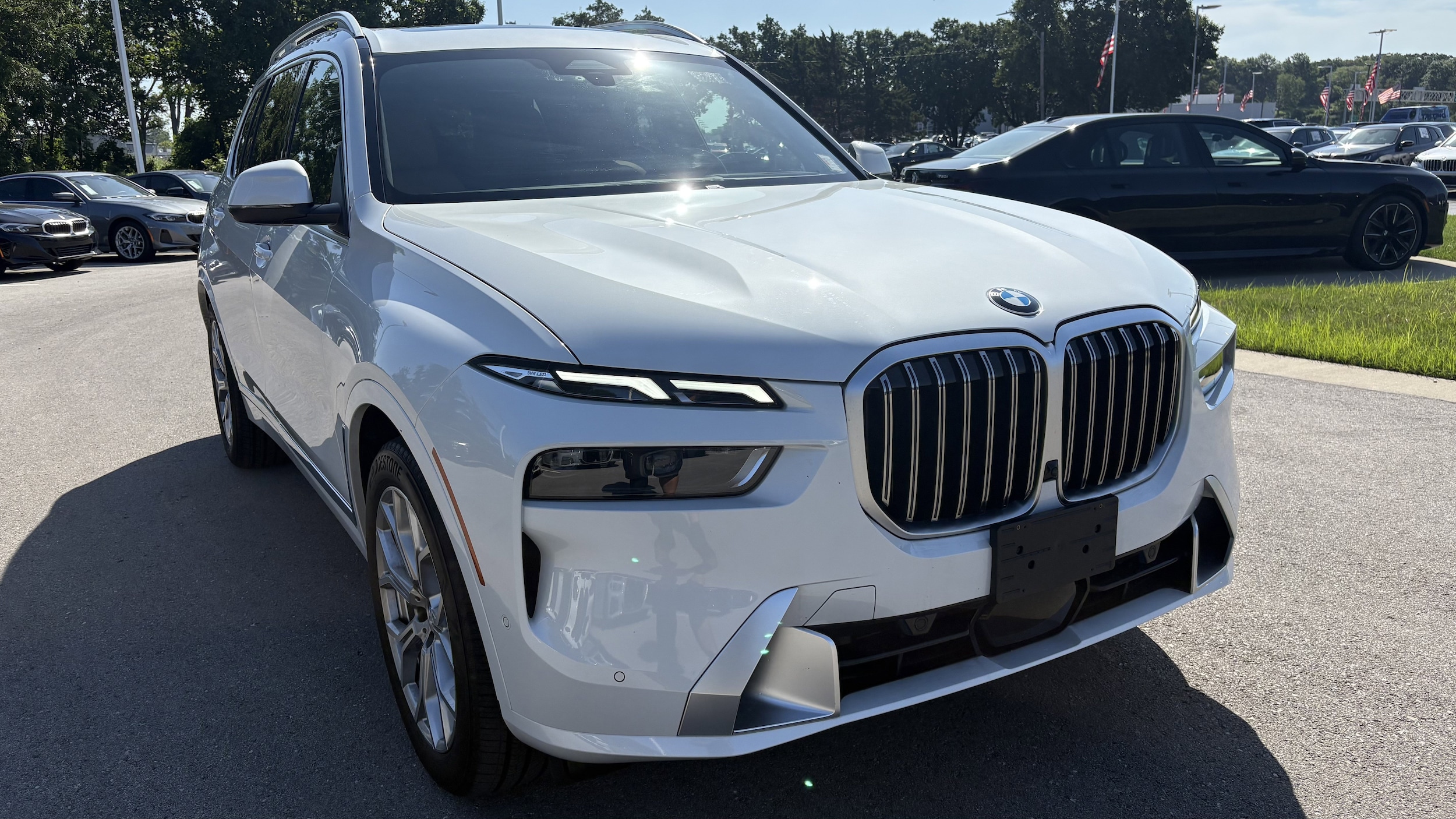Certified 2024 BMW X7 40i with VIN 5UX23EM01R9U16170 for sale in Kansas City