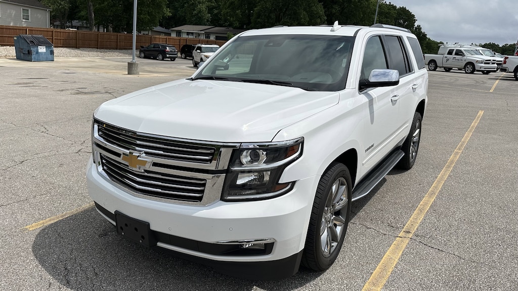 Used 2017 Chevrolet Tahoe Premier 4WD SUV