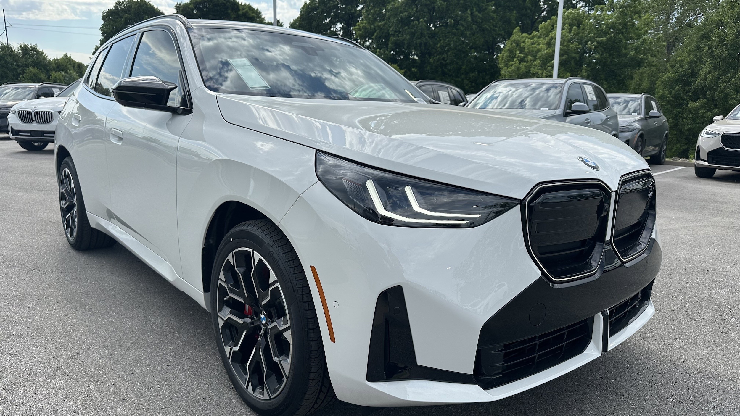 New 2026 BMW X3 For Sale in Kansas City - VIN: 5UX73GP0XT9455523