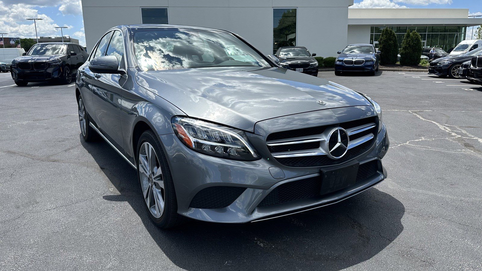 Used 2021 Mercedes-Benz C-Class Sedan C300 with VIN W1KWF8EB2MR612550 for sale in Kansas City