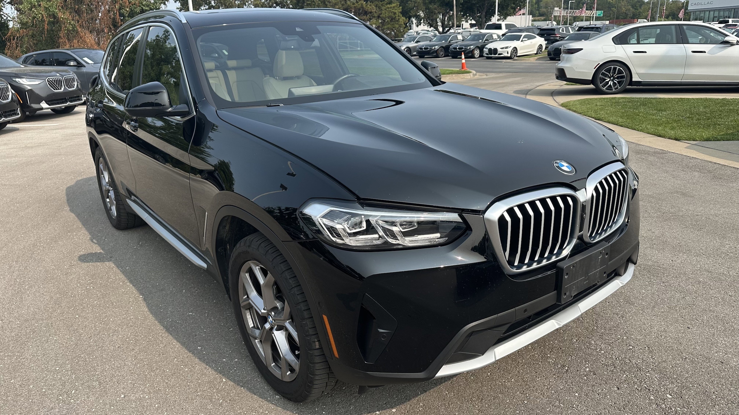 Used 2023 BMW X3 30i with VIN 5UX53DP00P9P10000 for sale in Kansas City