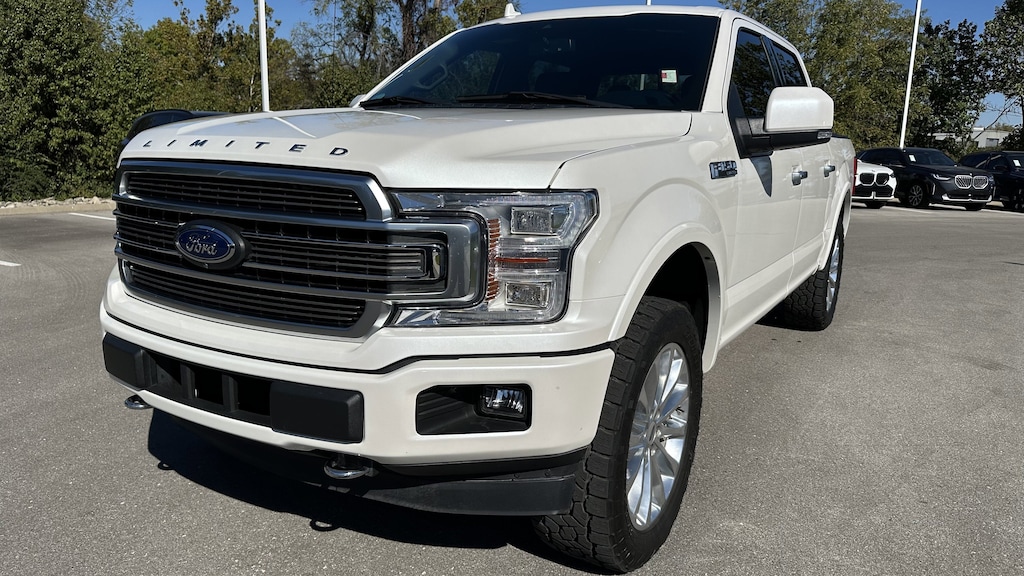 Used 2018 Ford F-150 Limited Pickup