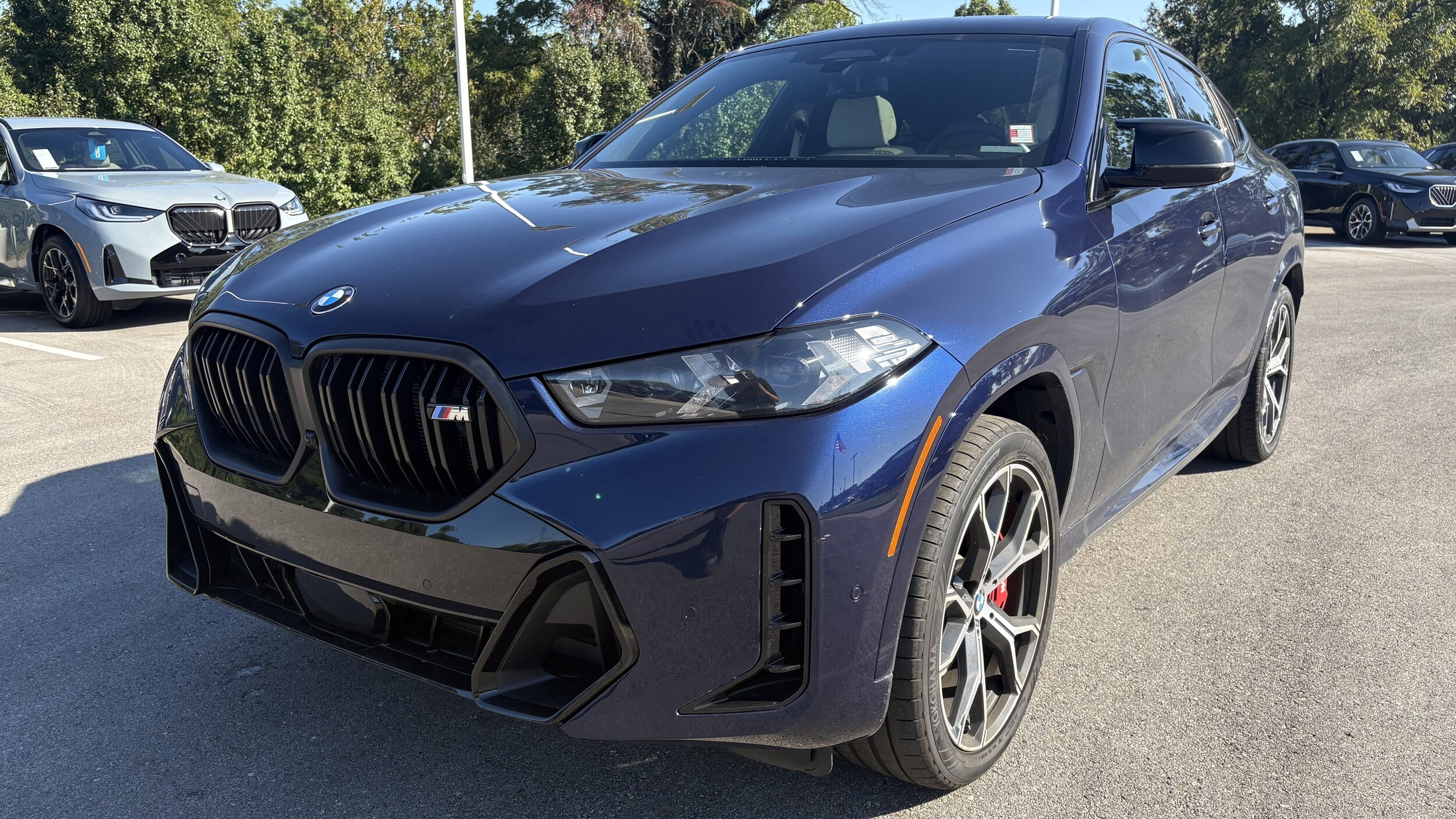 2025 Bmw X4 M60i xDr photo 3