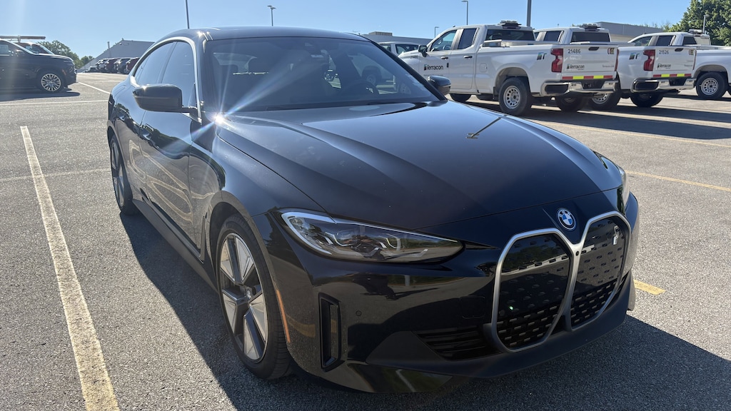 Certified 2024 BMW i4 eDrive40 Gran Coupe Sedan