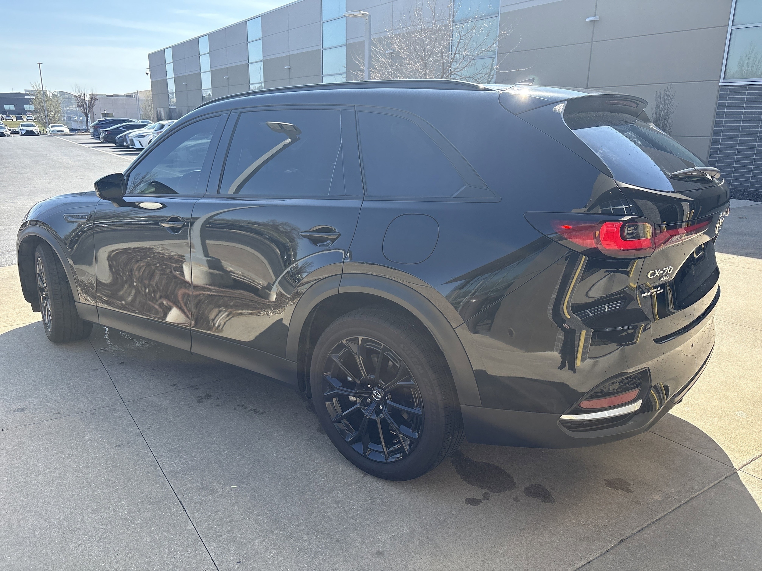 Mazda CX-70 3.3 Turbo Premium Plus Package