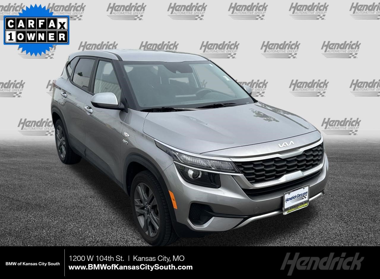 Used 2022 Kia Seltos LX with VIN KNDEPCAA5N7332069 for sale in Kansas City
