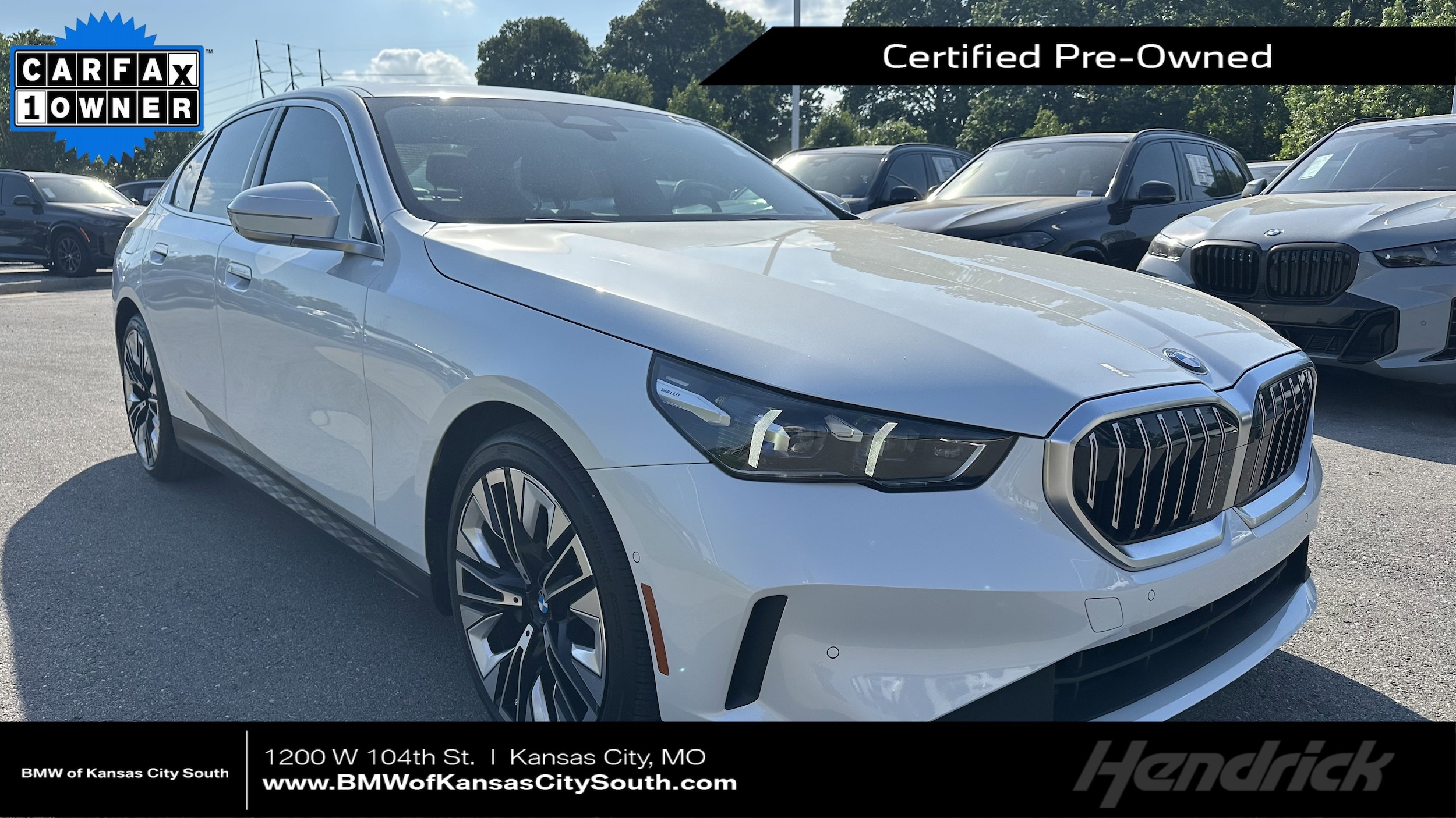 2024 BMW 5 Series 530i xDrive Sedan's photo