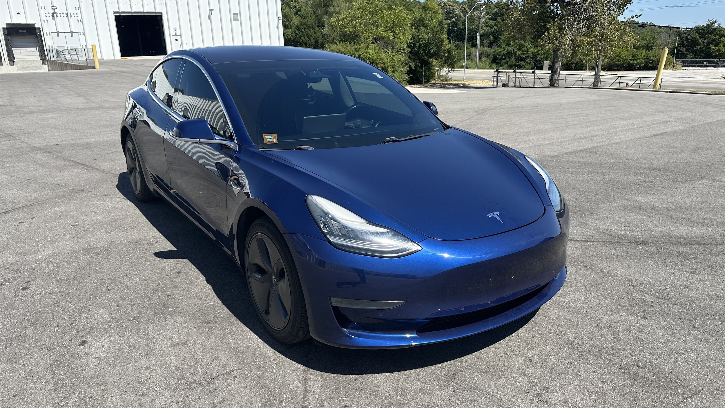 Used 2018 Tesla Model 3 Long Range Dual Motor with VIN 5YJ3E1EB2JF093668 for sale in Kansas City