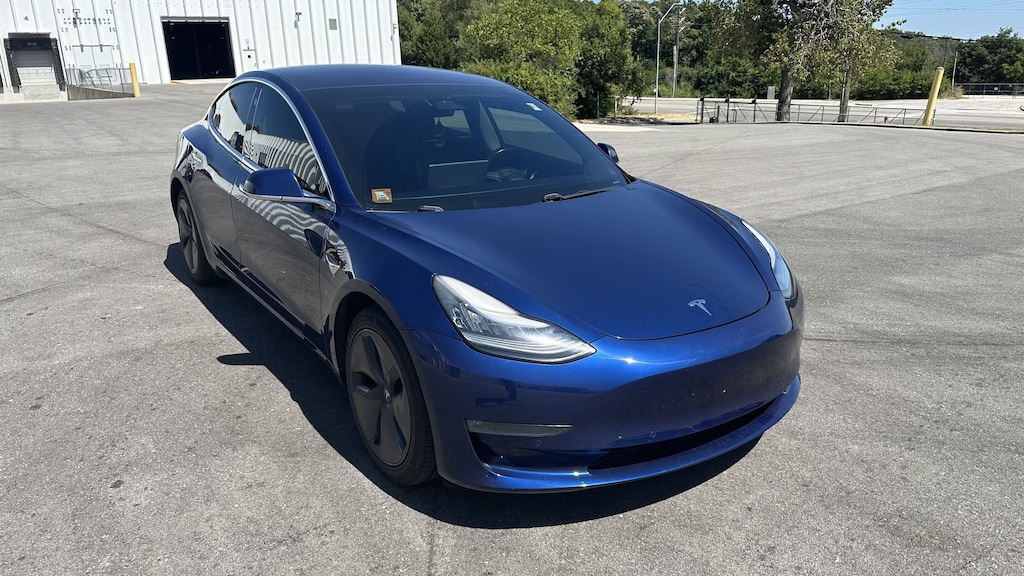 Used 2018 Tesla Model 3 Long Range Battery Sedan