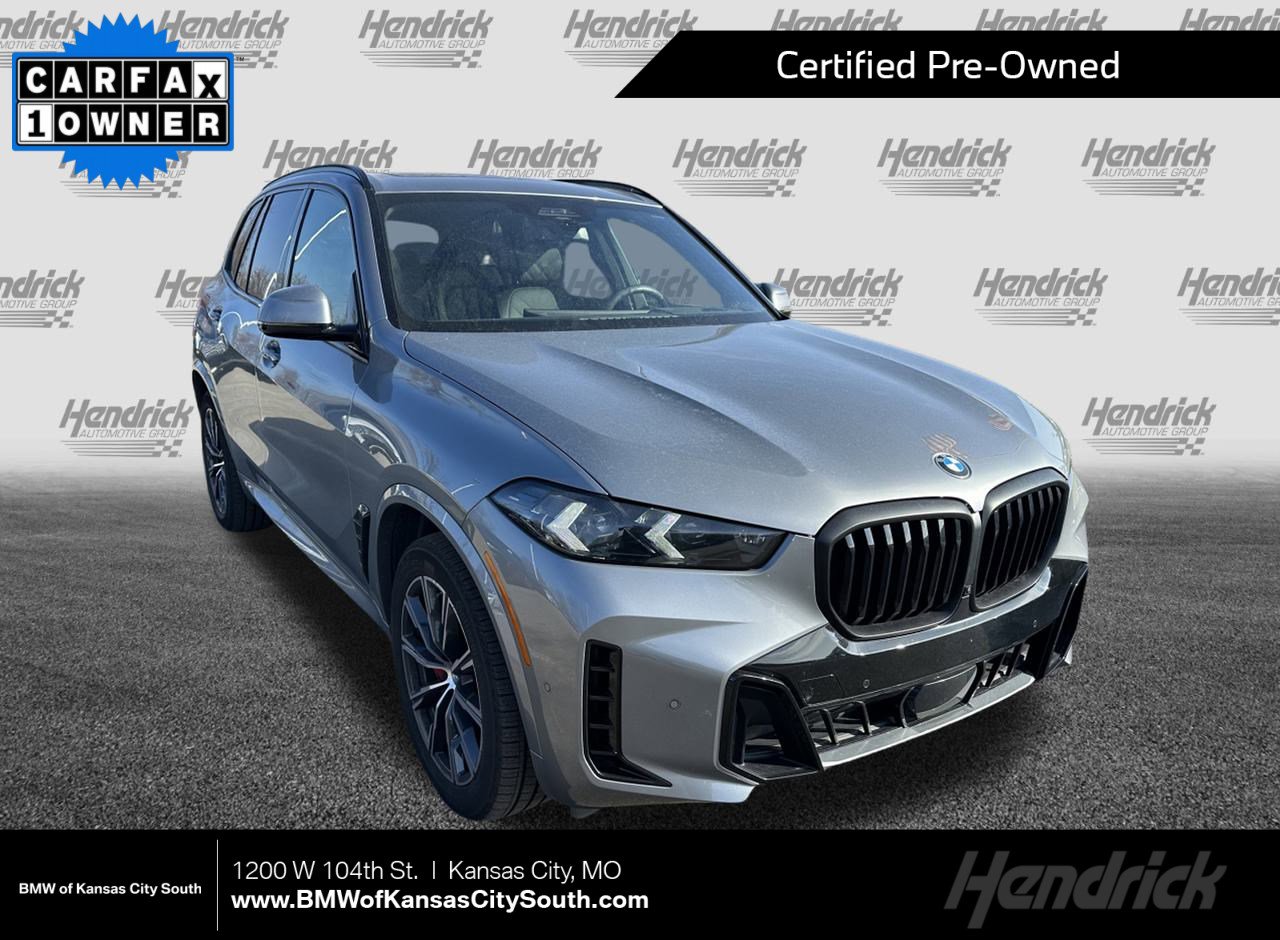 2025 BMW X5 40i's photo