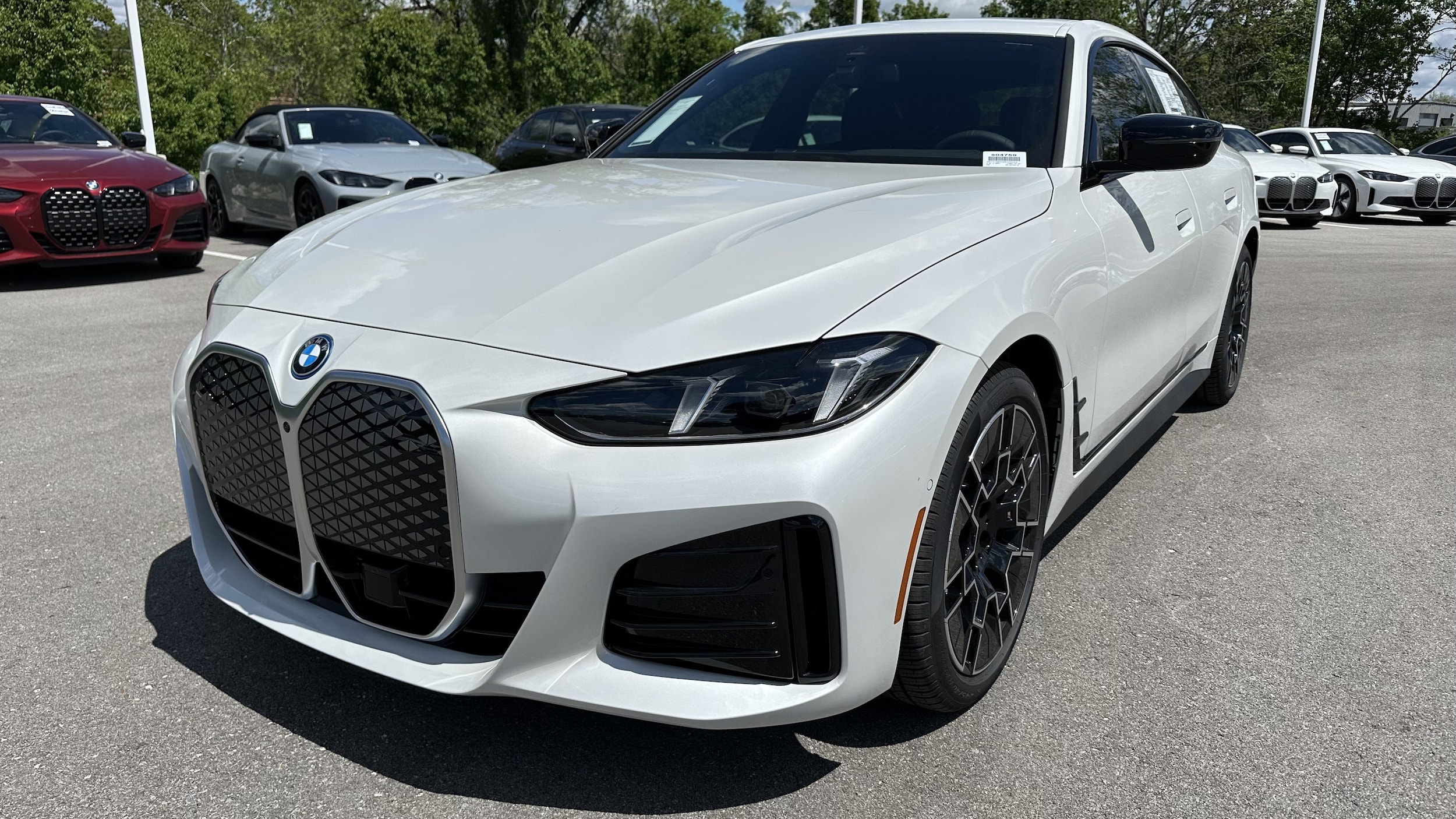 BMW I4 XDrive40 Gran Coupe