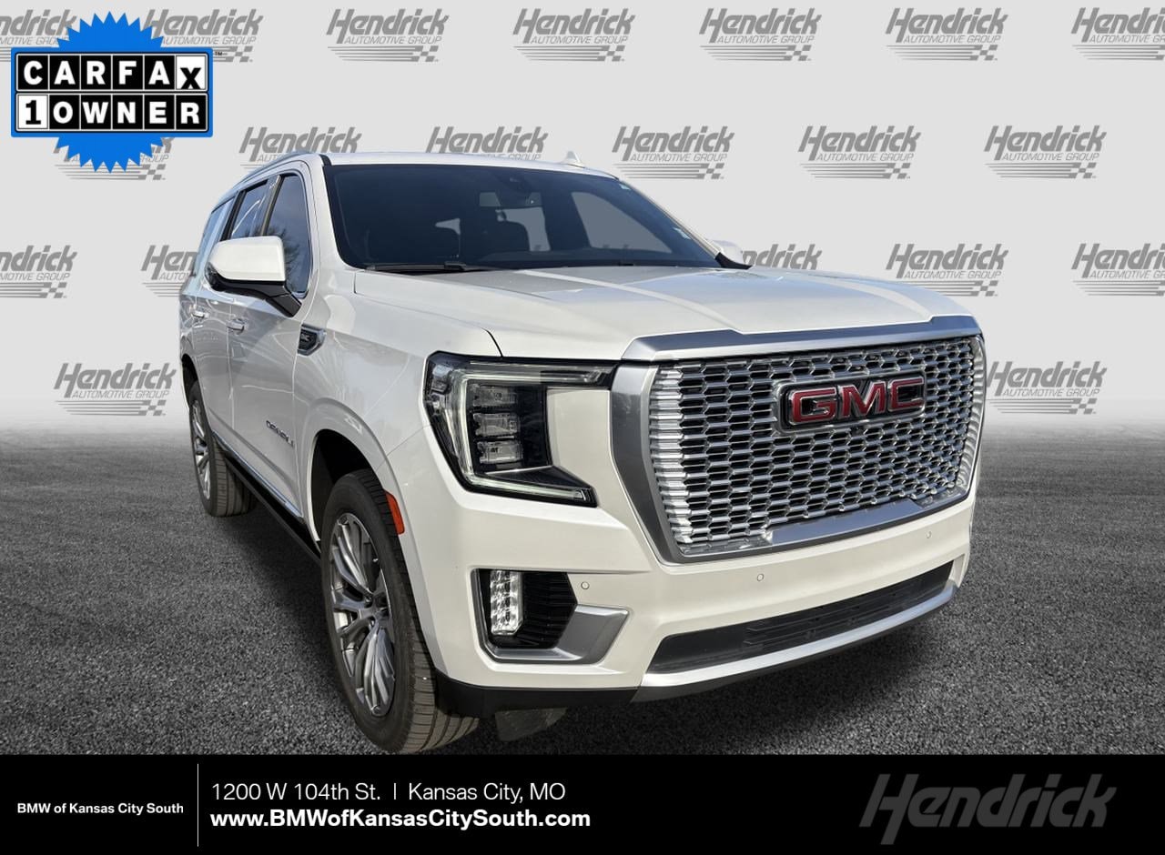 2021 GMC Yukon Denali's photo