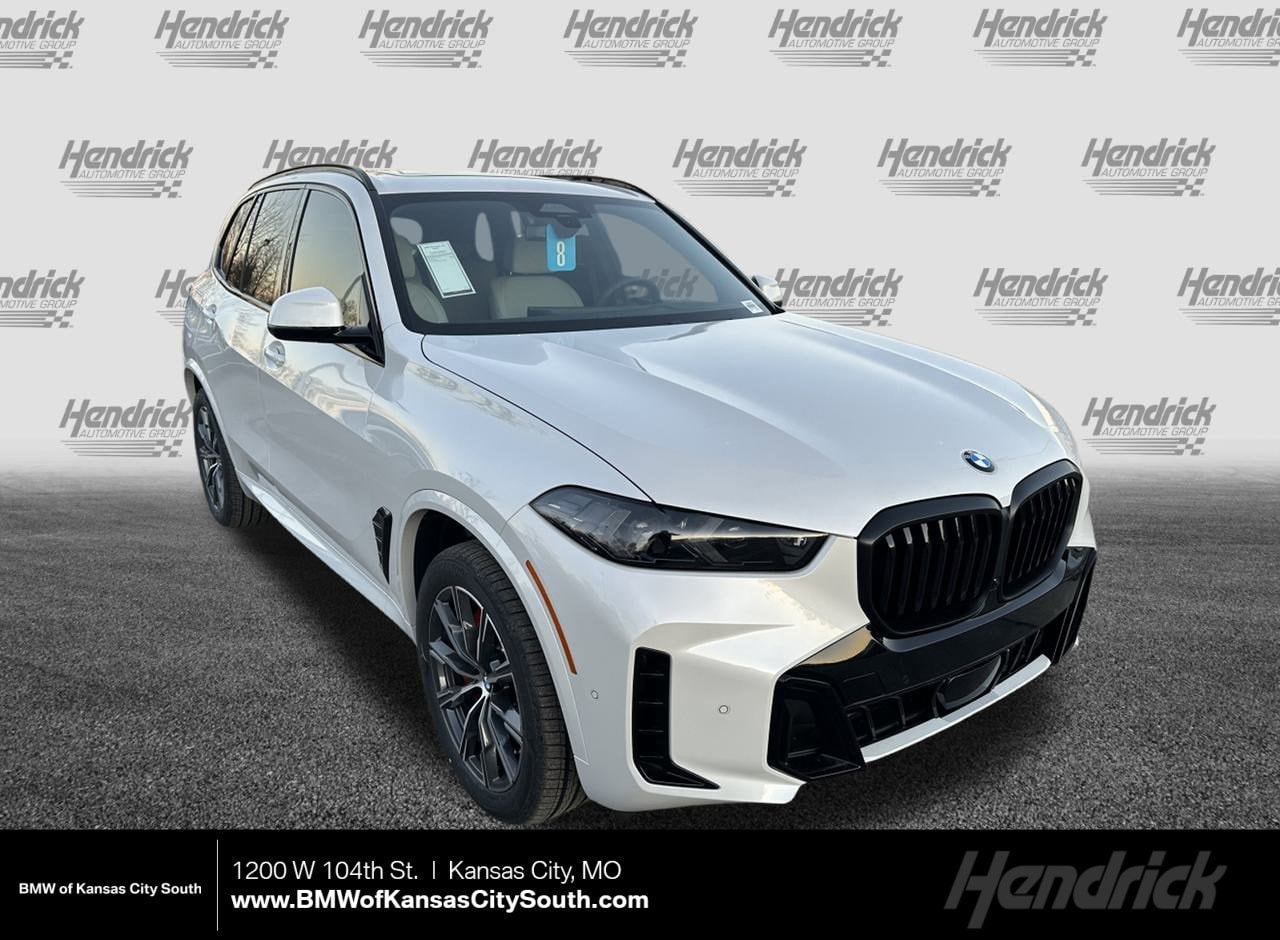 2026 BMW X5 40i's photo