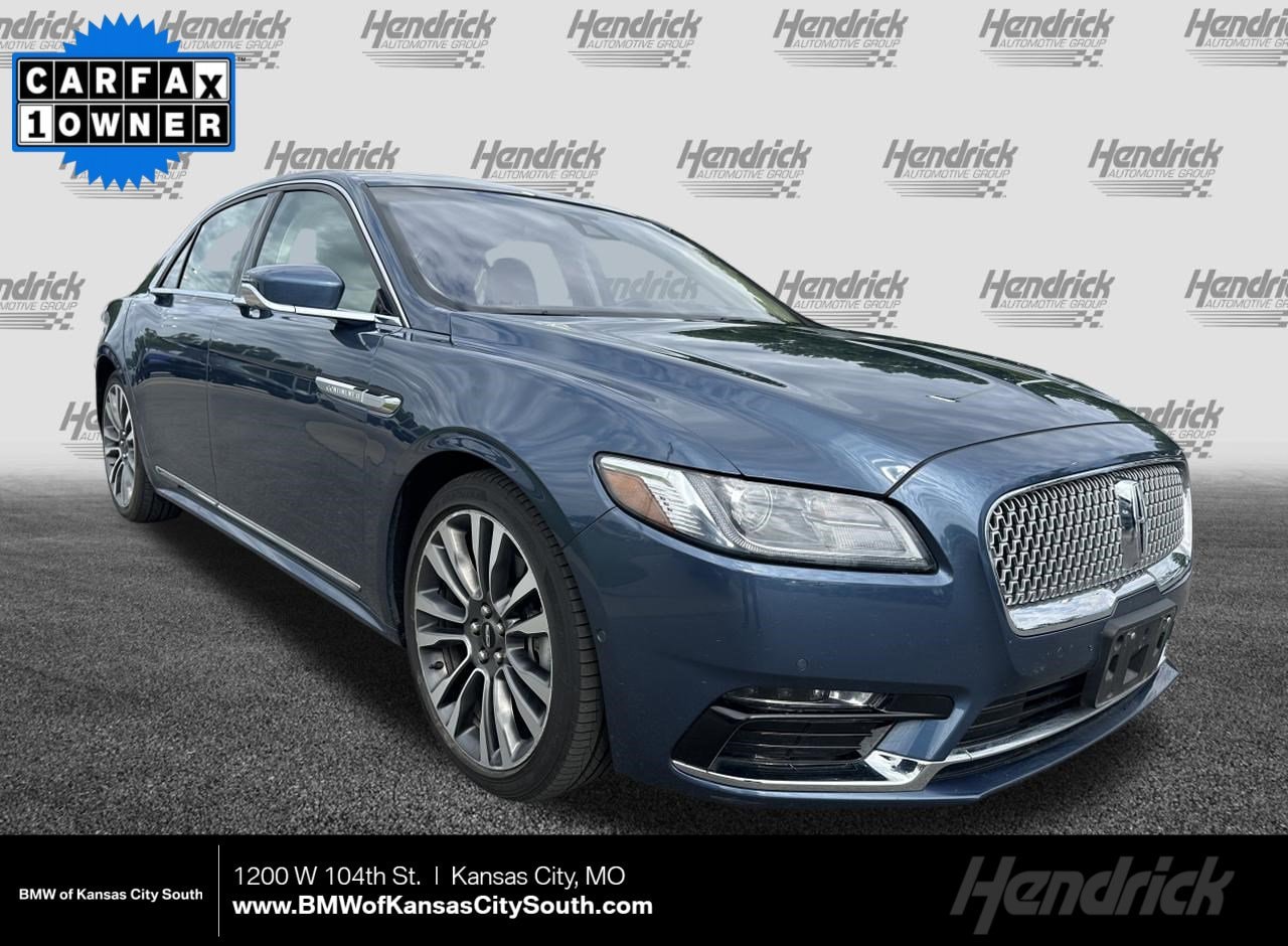 2018 Lincoln Continental's photo