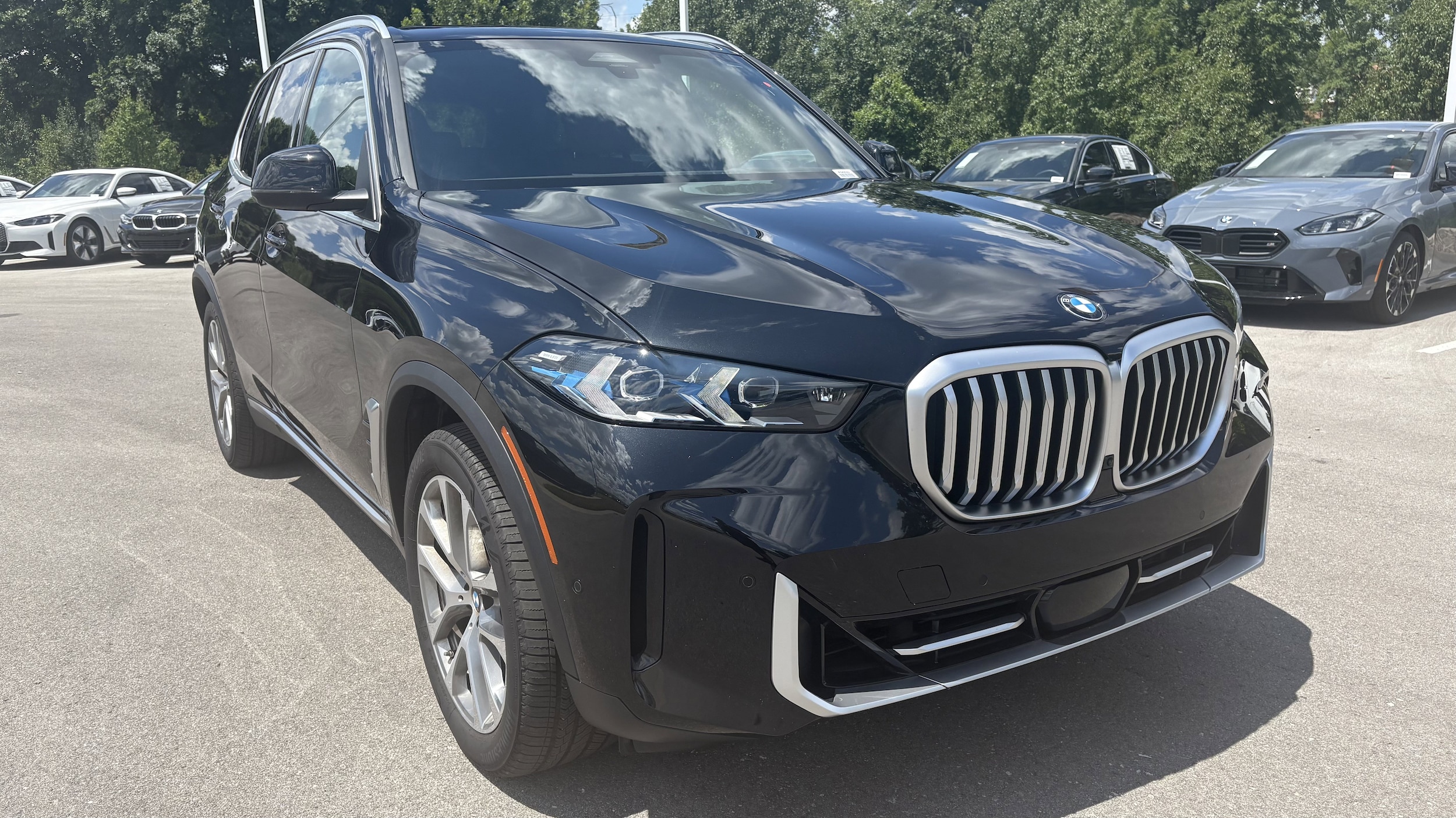 Certified 2024 BMW X5 40i with VIN 5UX23EU03R9V56592 for sale in Kansas City