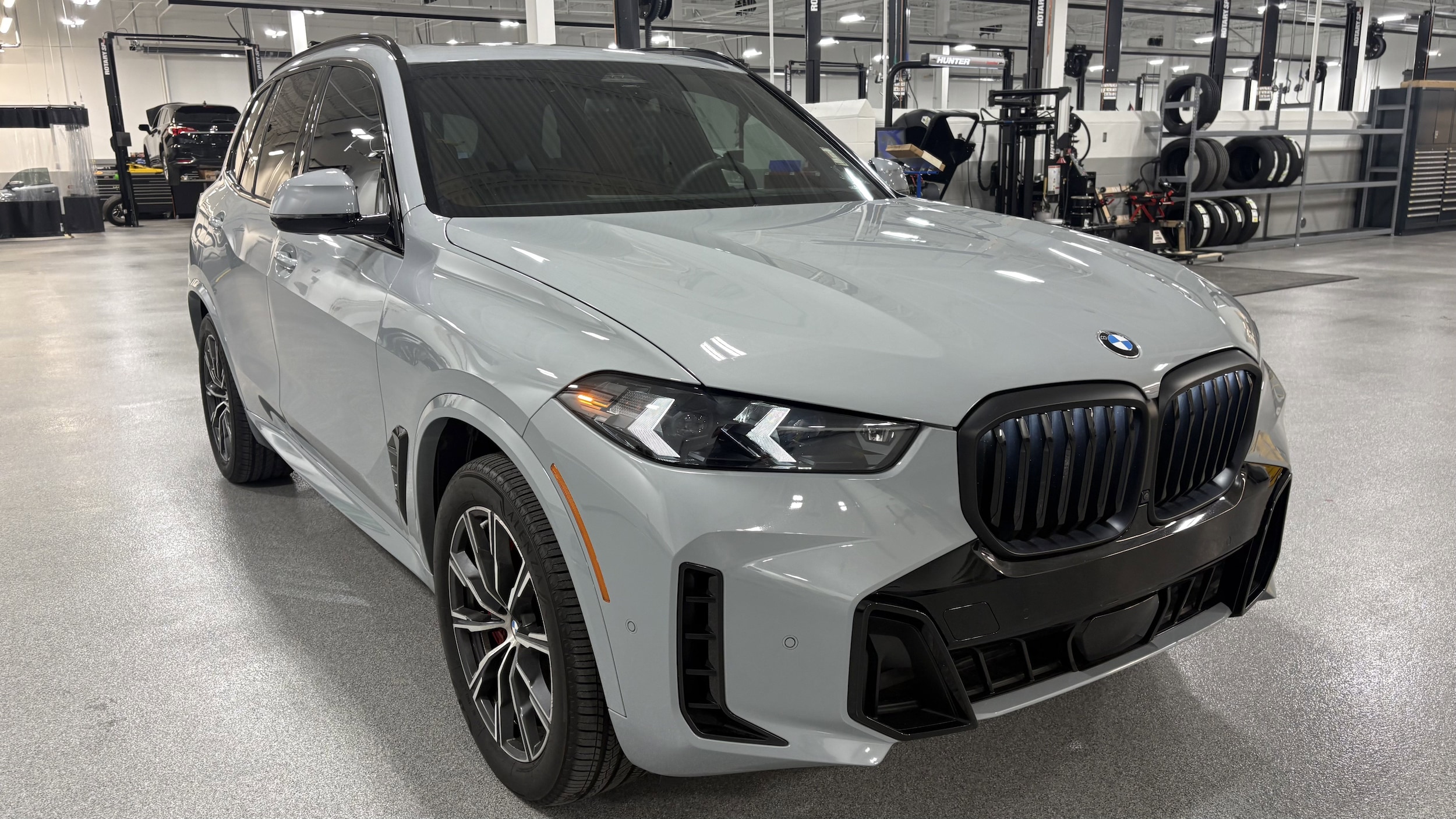 Certified 2025 BMW X5 40i with VIN 5UX23EU0XS9Z29696 for sale in Kansas City