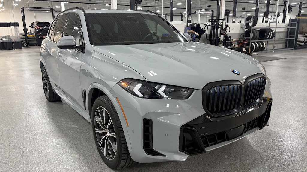 Certified 2025 BMW X5 xDrive40i SUV