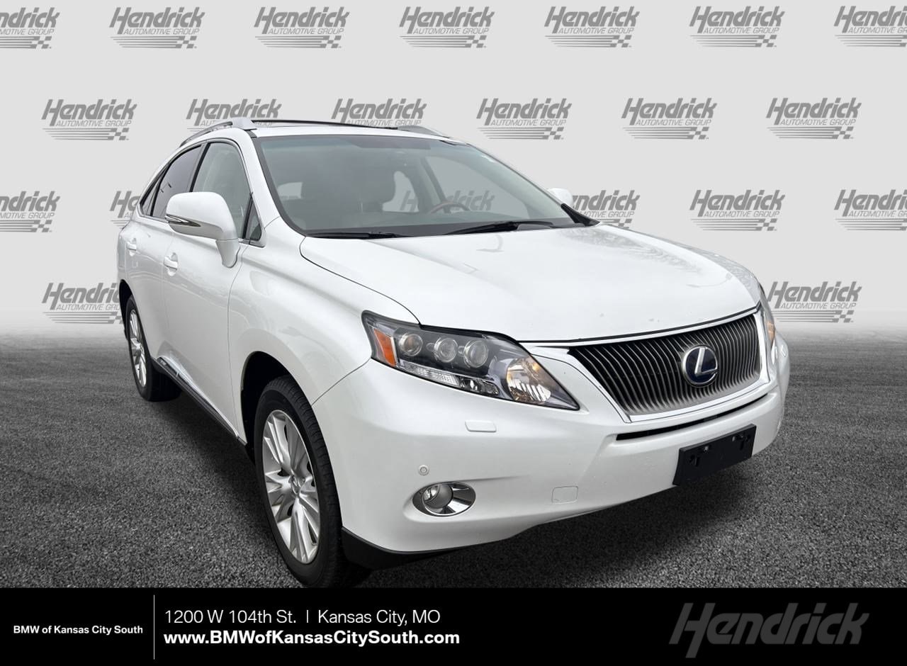 2012 Lexus RX 450h's photo