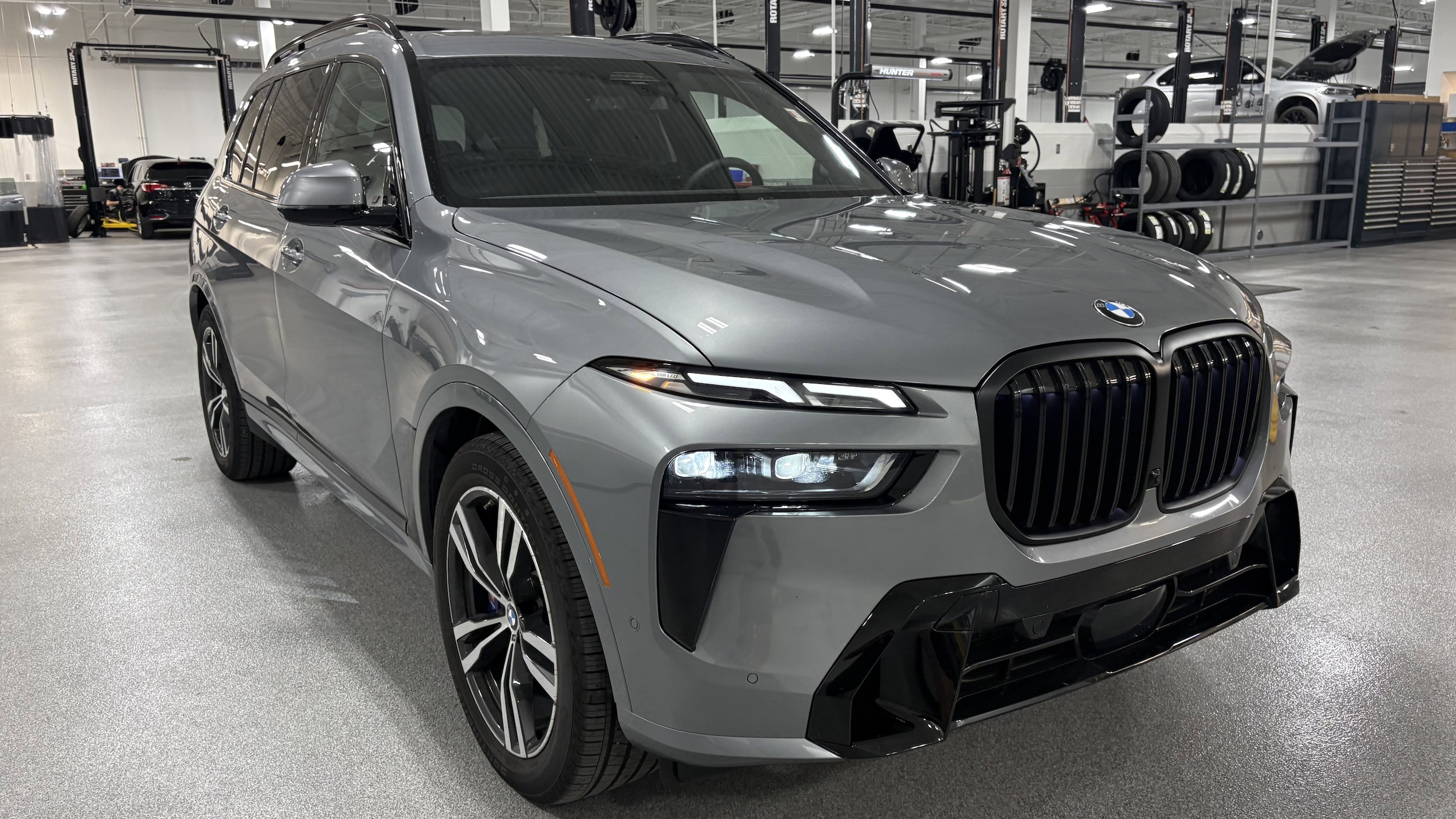 Certified 2026 BMW X7 40i with VIN 5UX23EM09T9065497 for sale in Kansas City