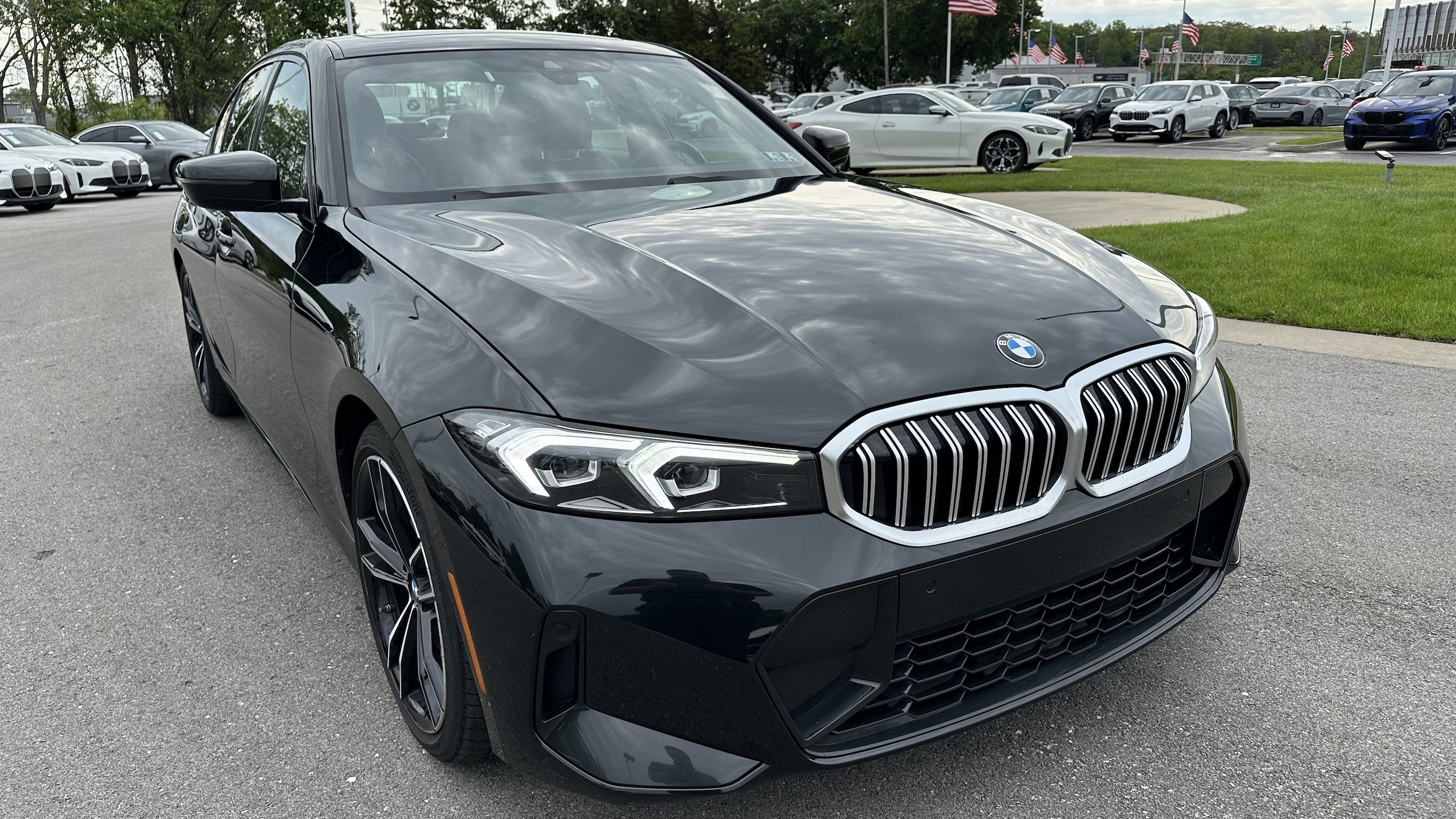 Certified 2024 BMW 3 Series 330i with VIN 3MW89FF06R8E65367 for sale in Kansas City