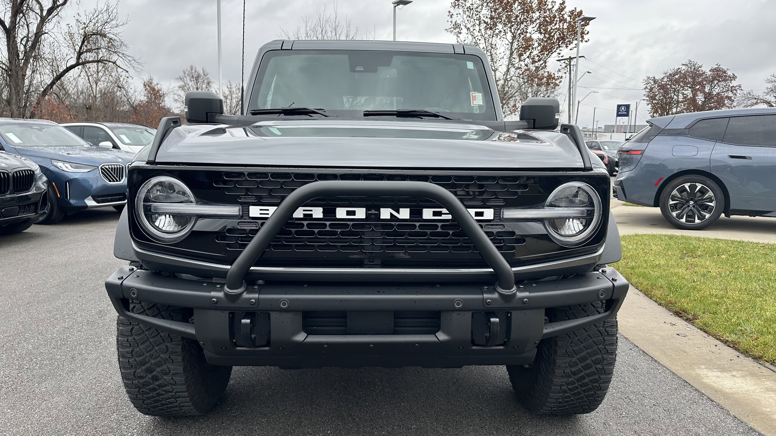 2024 Ford Bronco Wildtrak photo 3