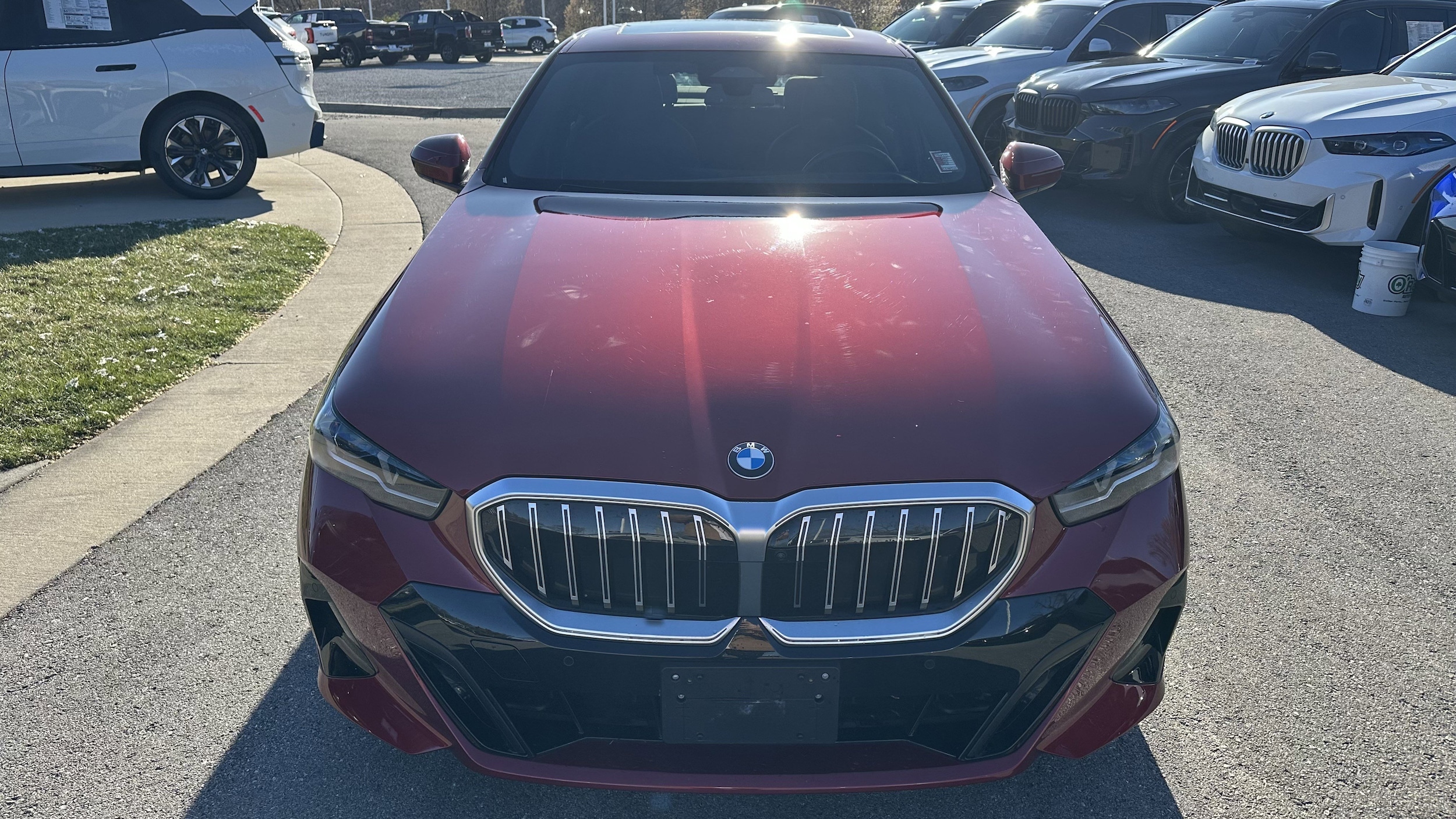 2024 BMW 5 Series 540i xDrive photo 2