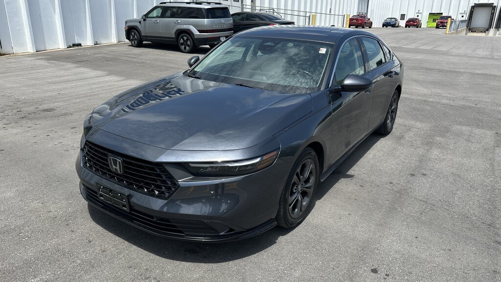Used 2024 Honda Accord Hybrid EX-L Sedan