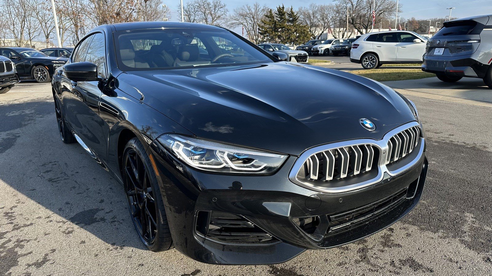 Used 2025 BMW 8 Series 840i with VIN WBAGV4C05SCU18460 for sale in Kansas City