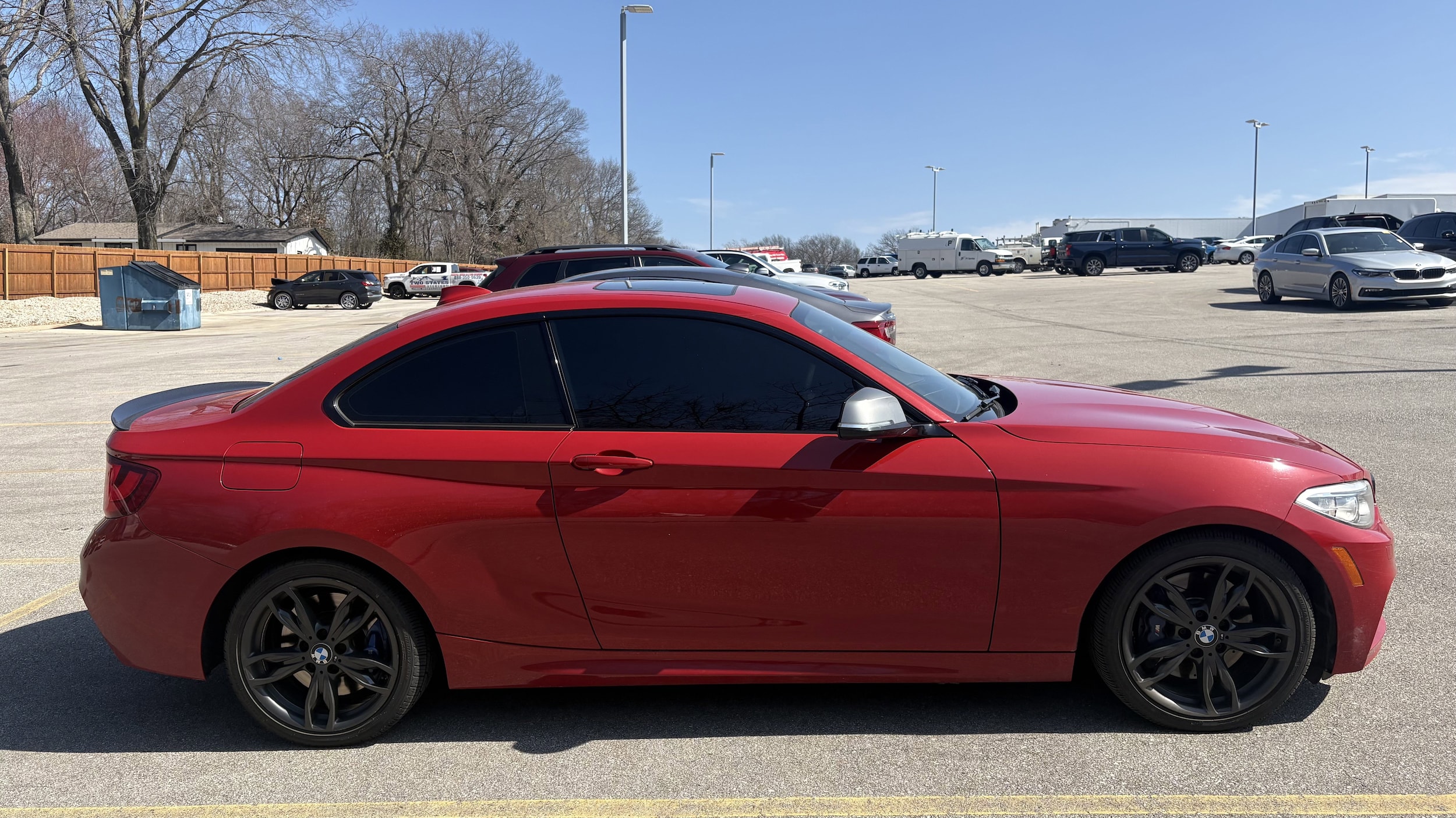 2016 BMW 2 Series M235i xDrive photo 3