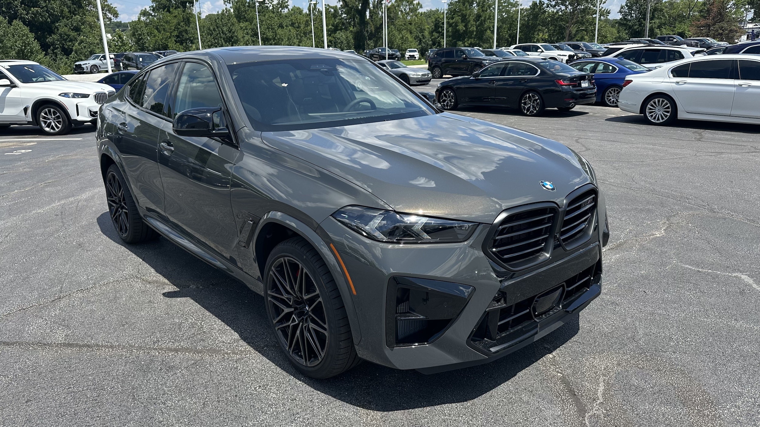 BMW X6 M Competition
