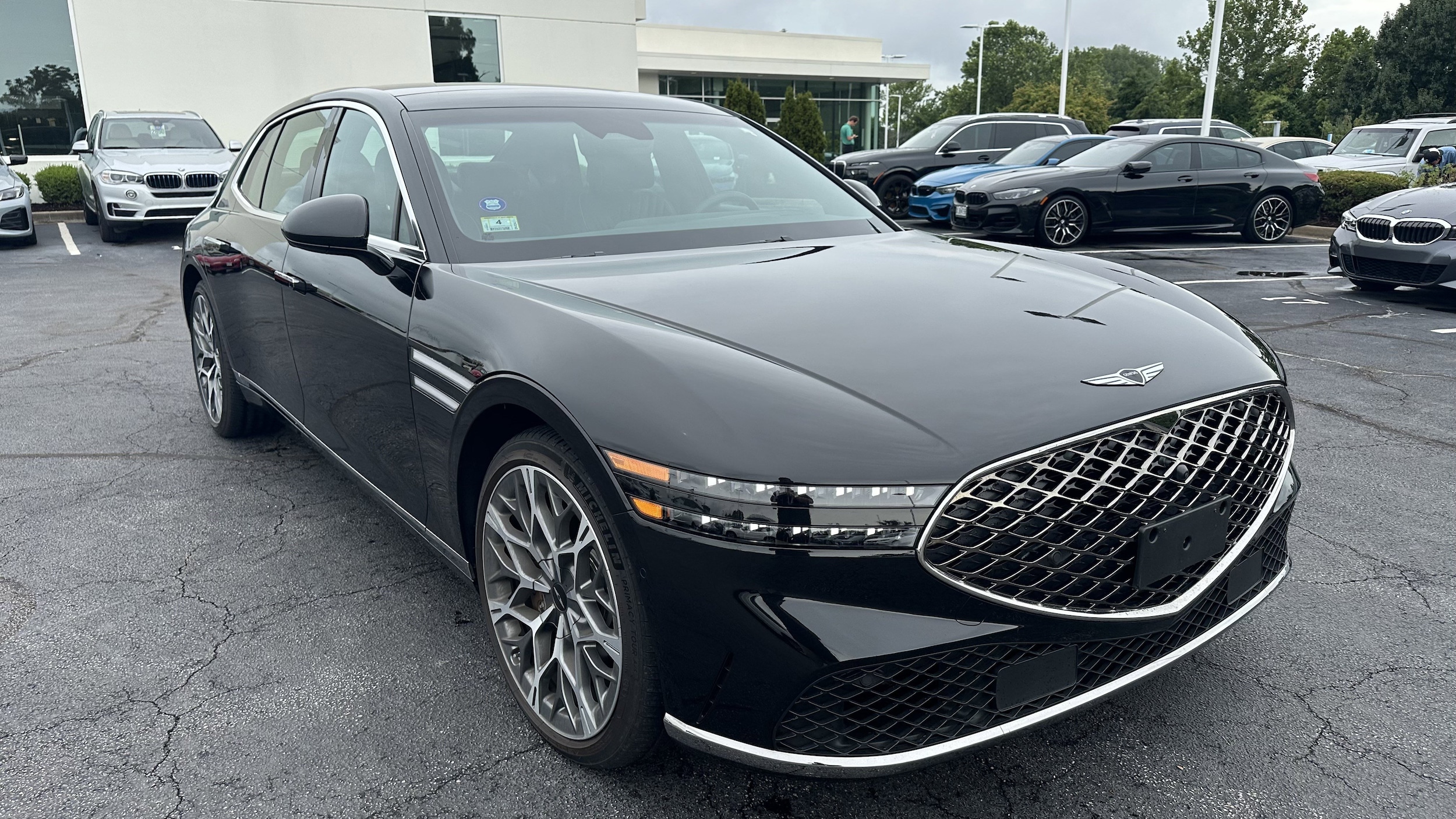 Used 2024 GENESIS G90 Base with VIN KMTFC4SDXRU037931 for sale in Kansas City