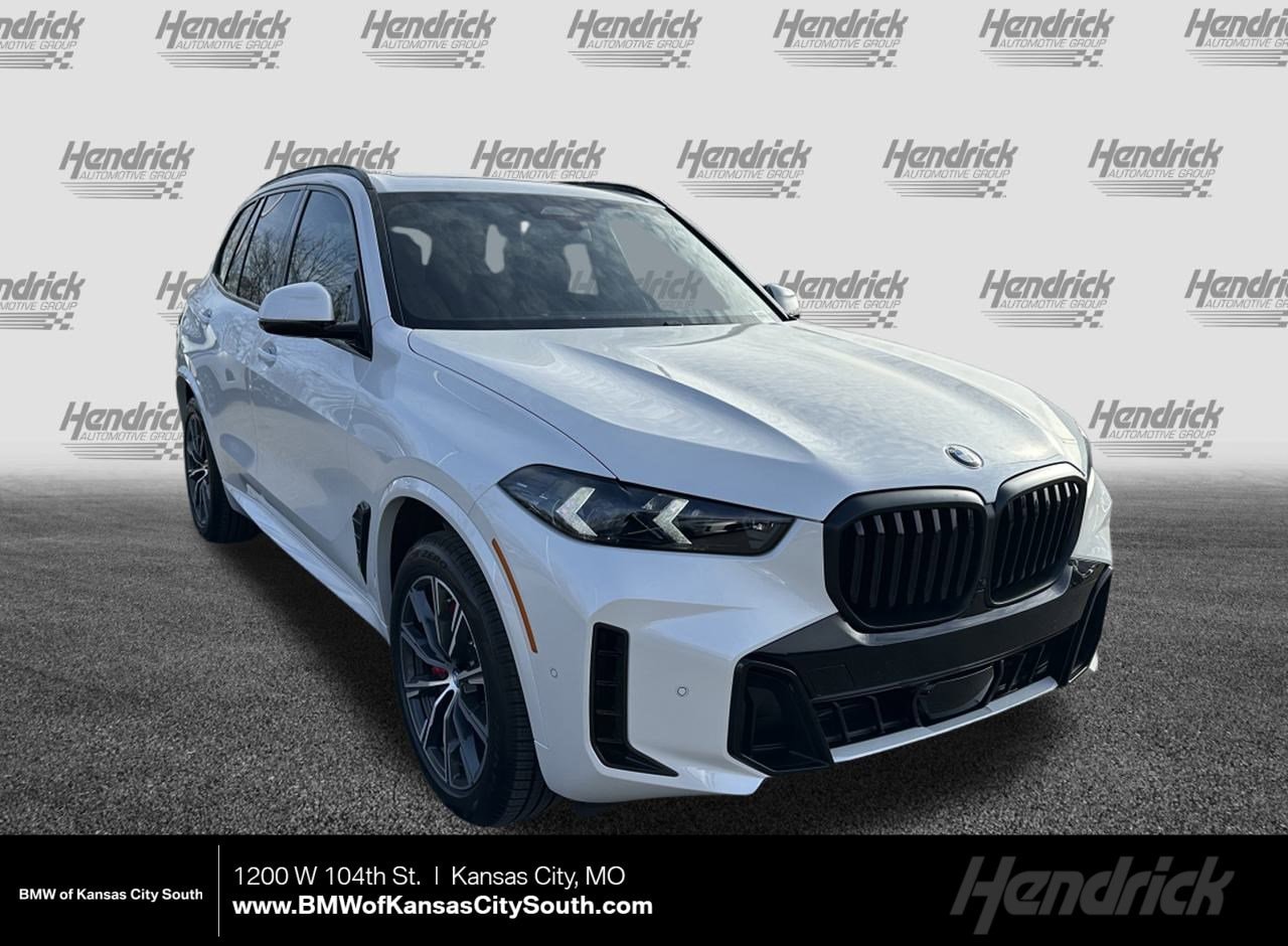 2026 BMW X5 xDrive40i's photo