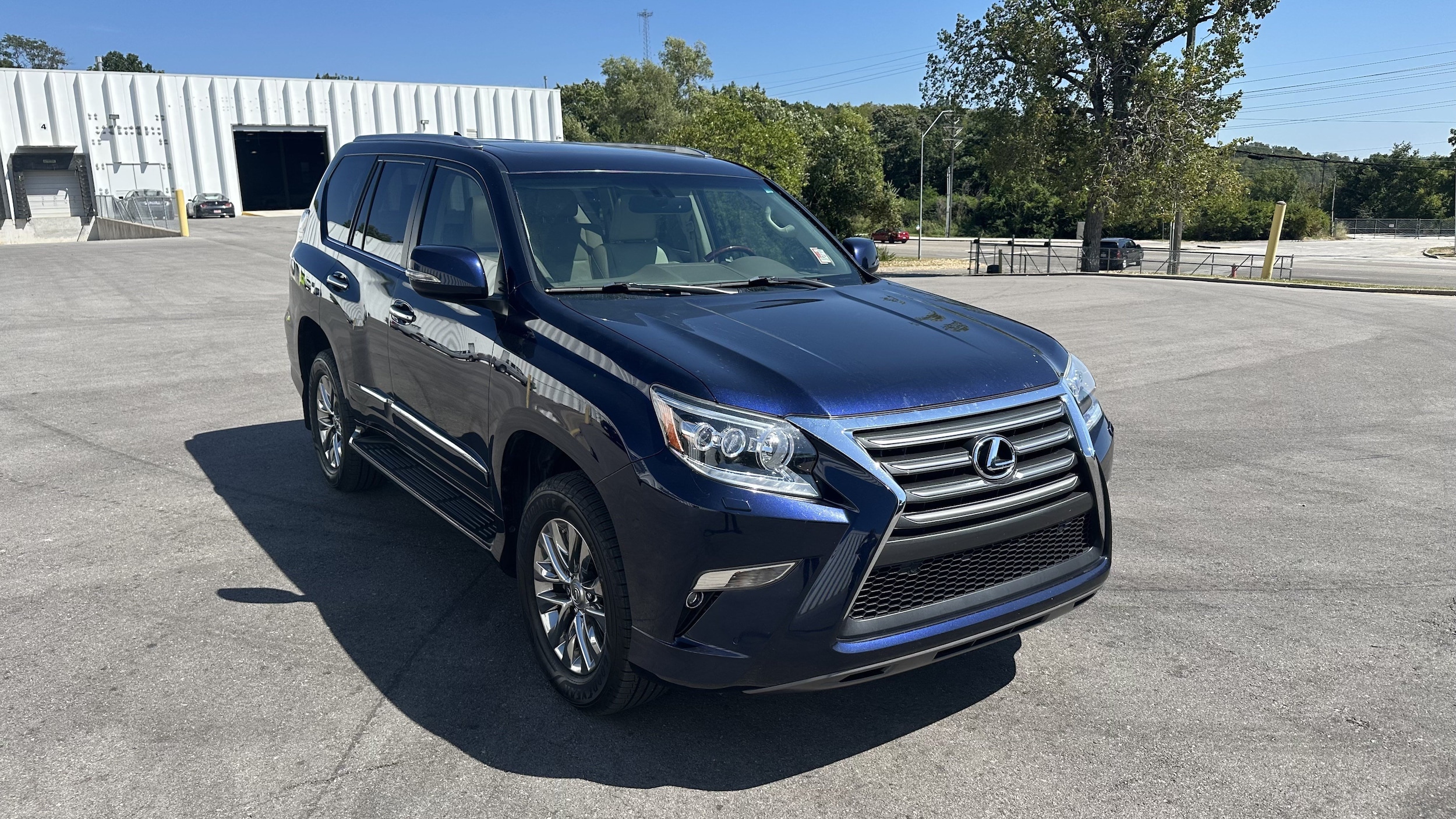 Used 2017 Lexus GX Base with VIN JTJBM7FX4H5163983 for sale in Kansas City
