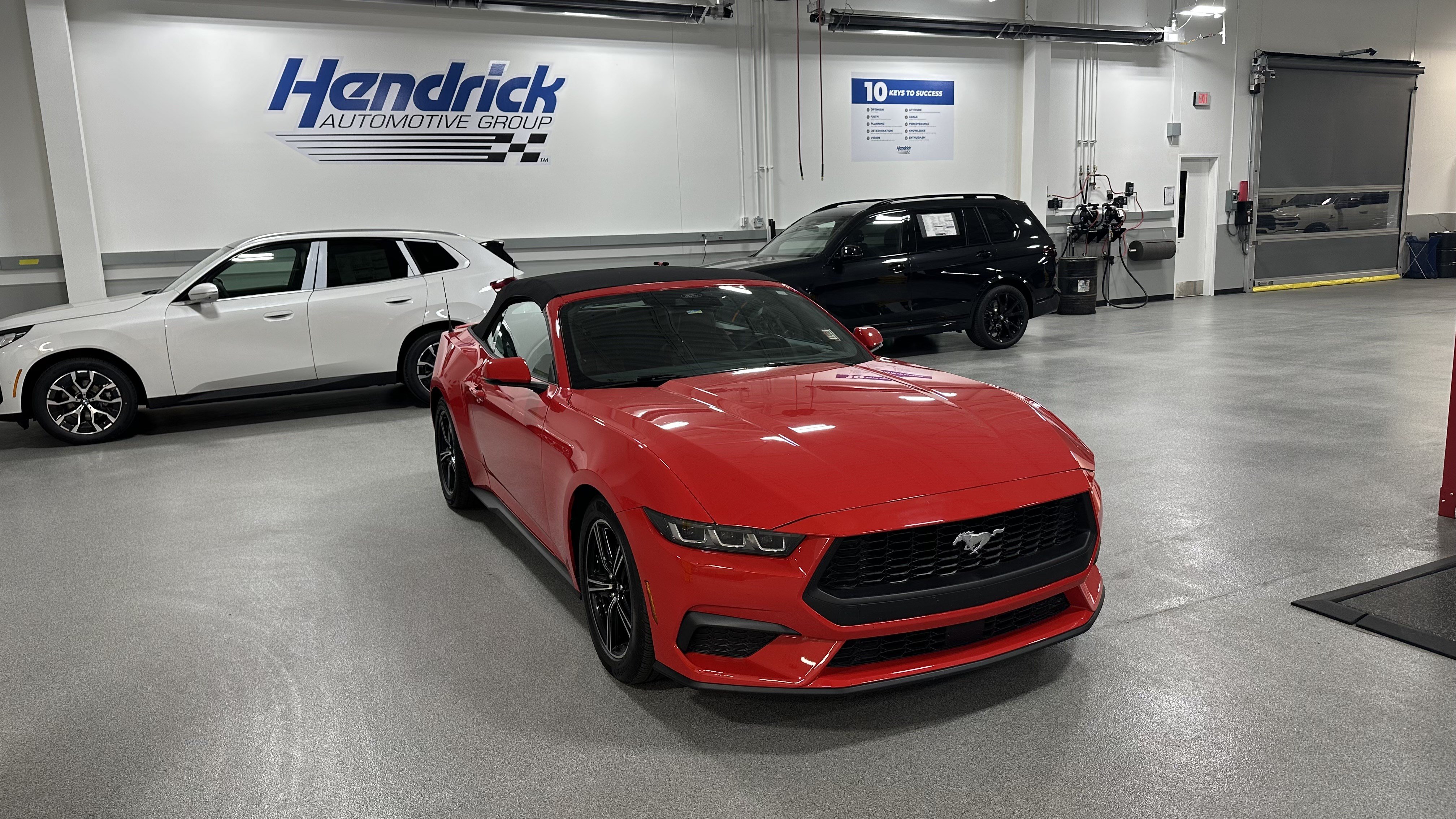 Used 2025 Ford Mustang EcoBoost Premium Convertible