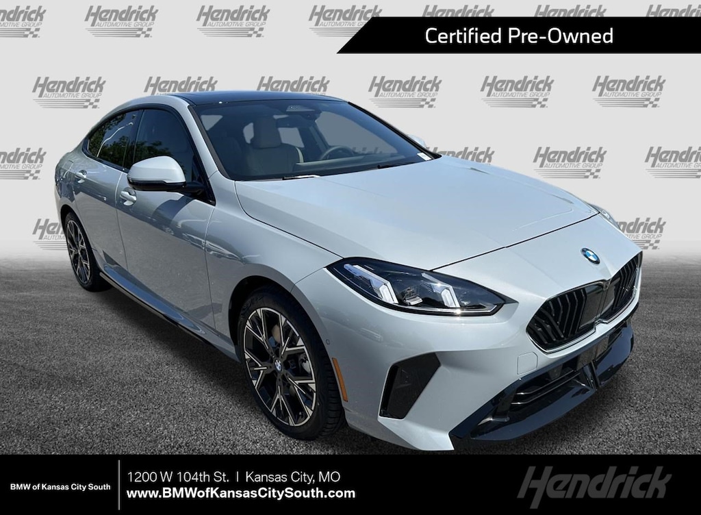 Certified 2025 BMW 2 Series 228 xDrive Gran Coupe Sedan