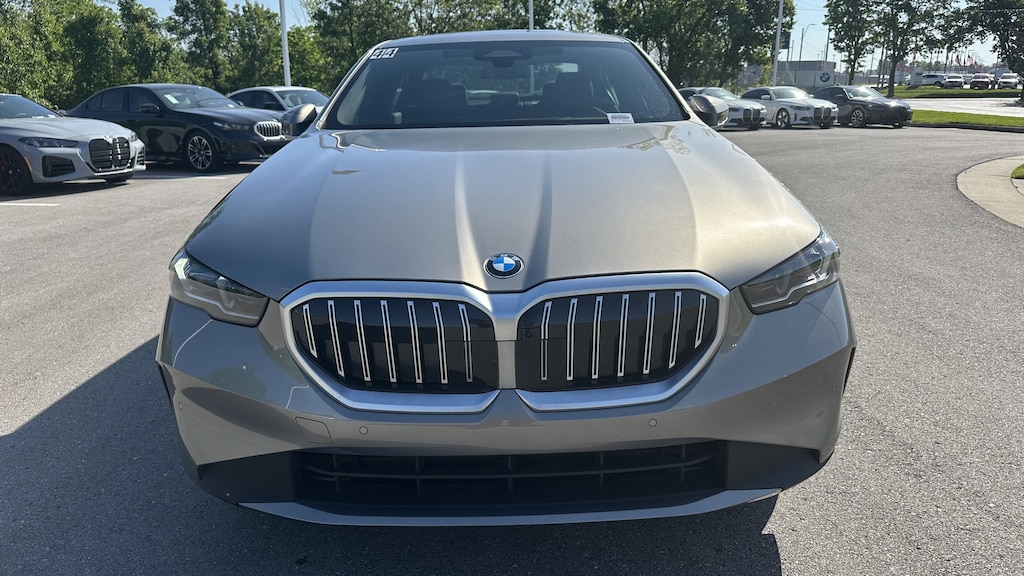 Certified 2025 BMW 5 Series 530i xDrive Sedan