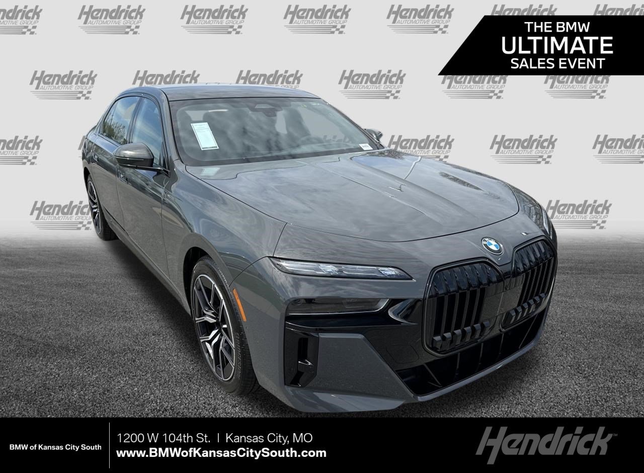 2026 BMW 7 Series 760i xDrive Sedan's photo