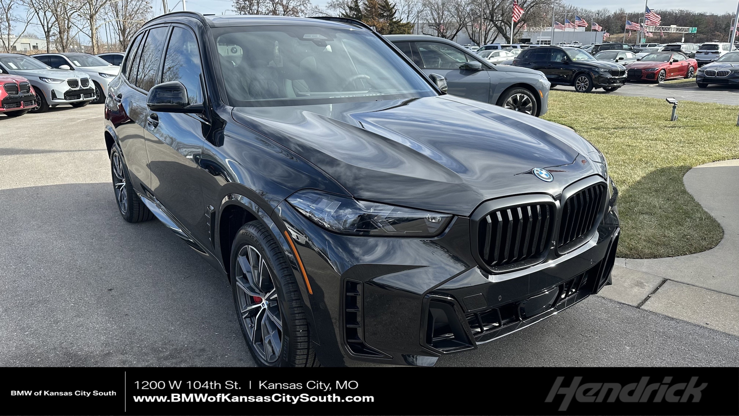2026 BMW X5 50e's photo