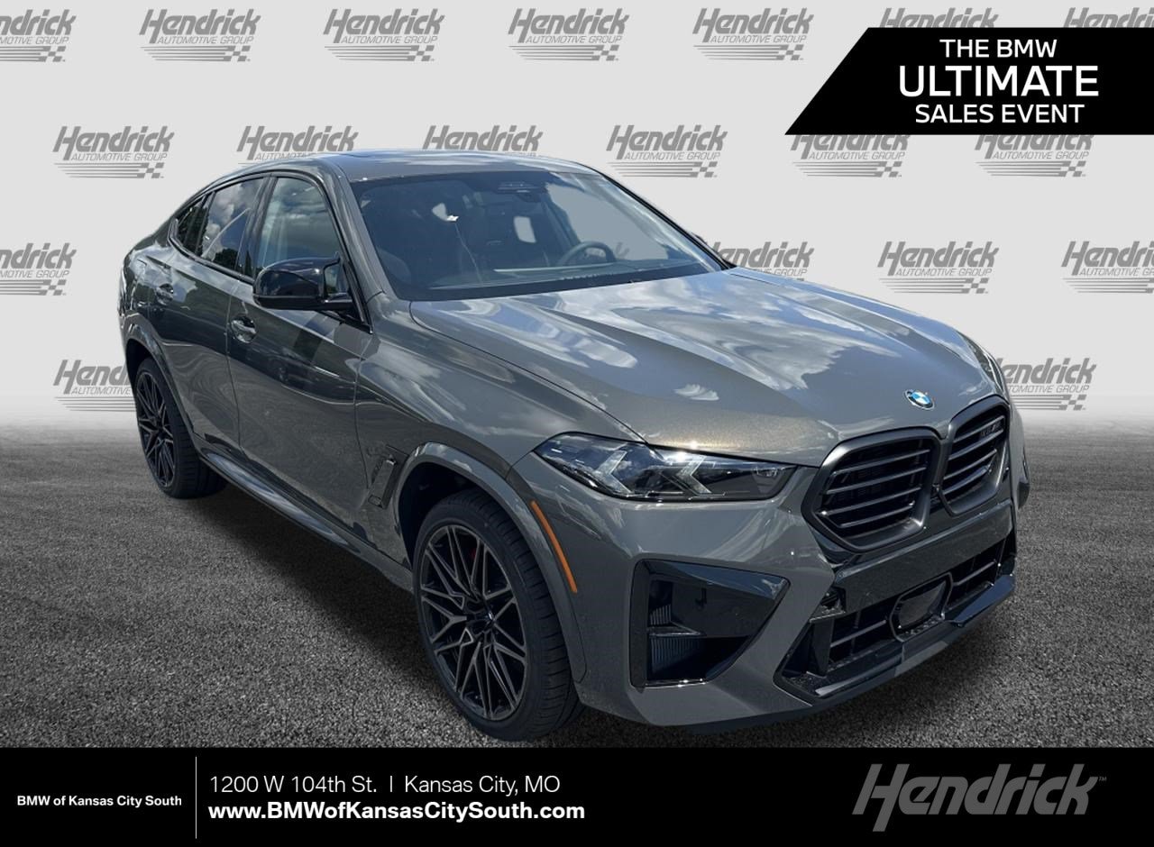 BMW X6 M Competition