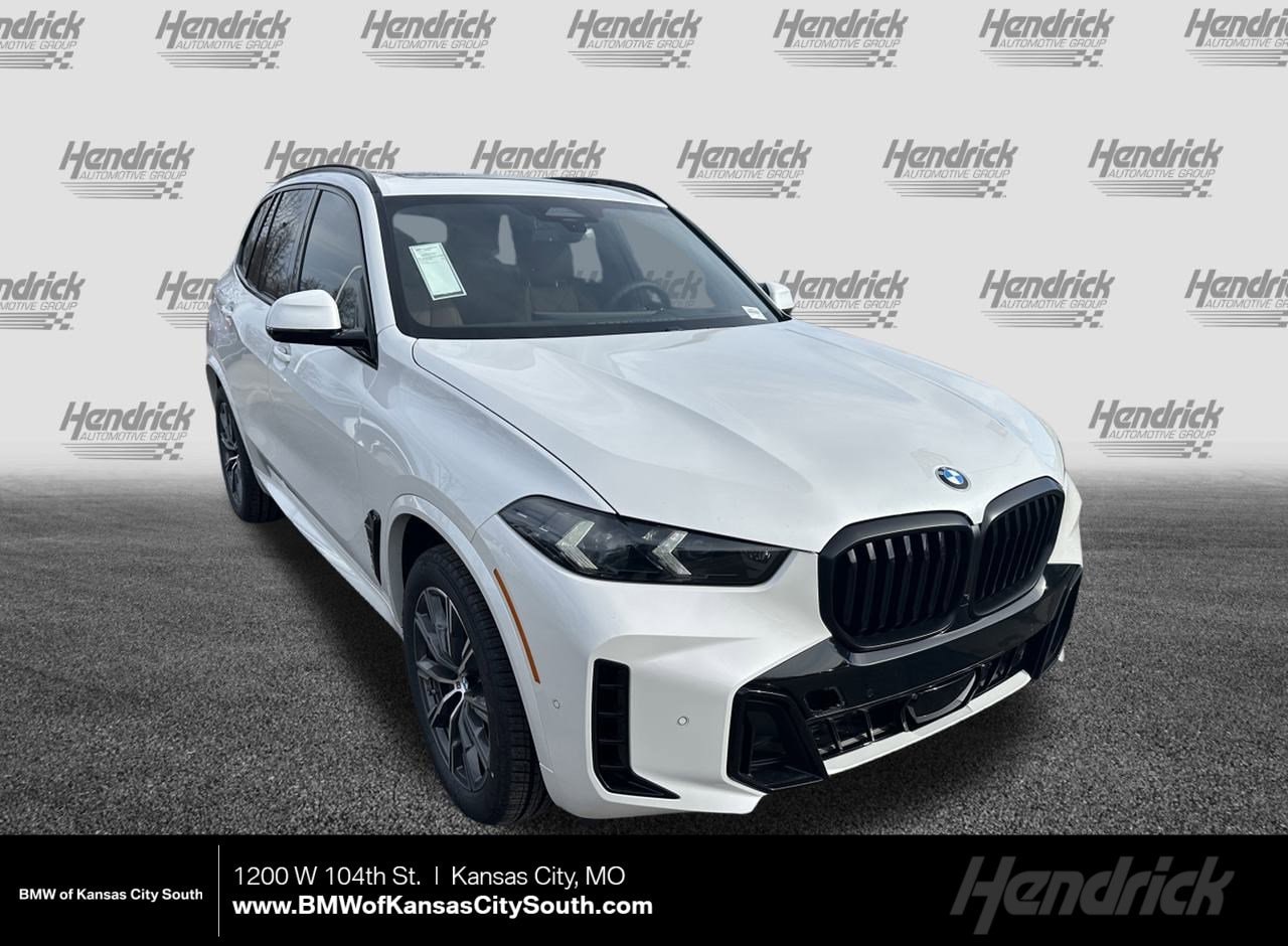 2026 BMW X5 40i's photo