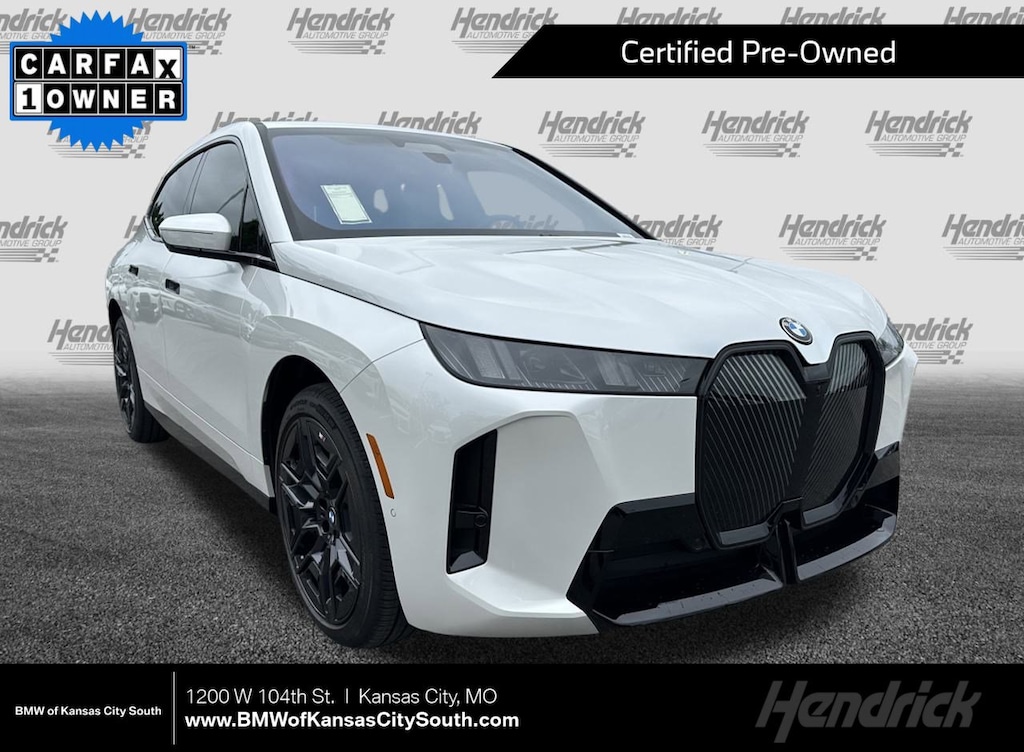Certified 2026 BMW iX xDrive45 SUV