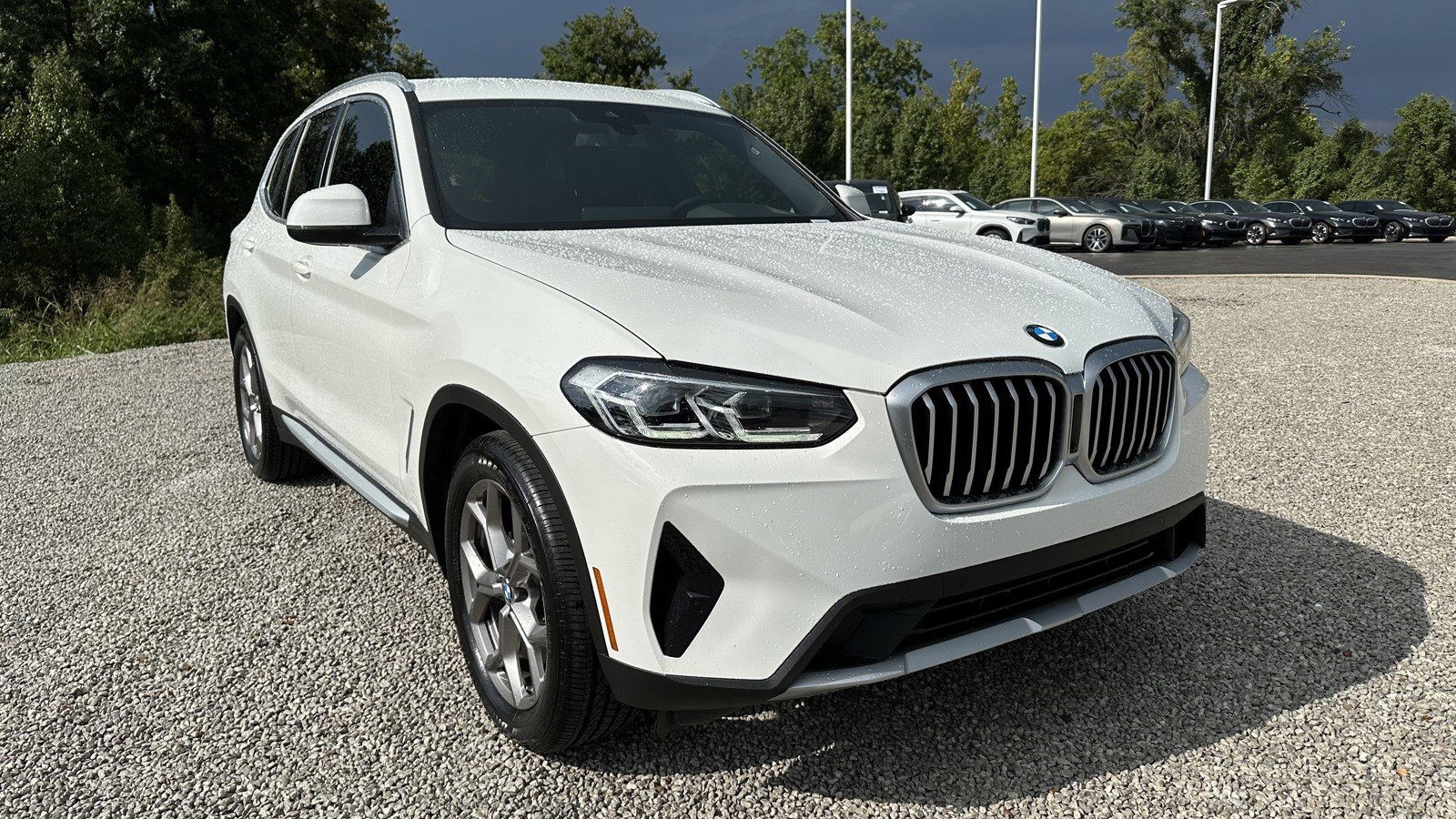 Certified 2022 BMW X3 30i with VIN 5UX53DP09N9M55876 for sale in Kansas City