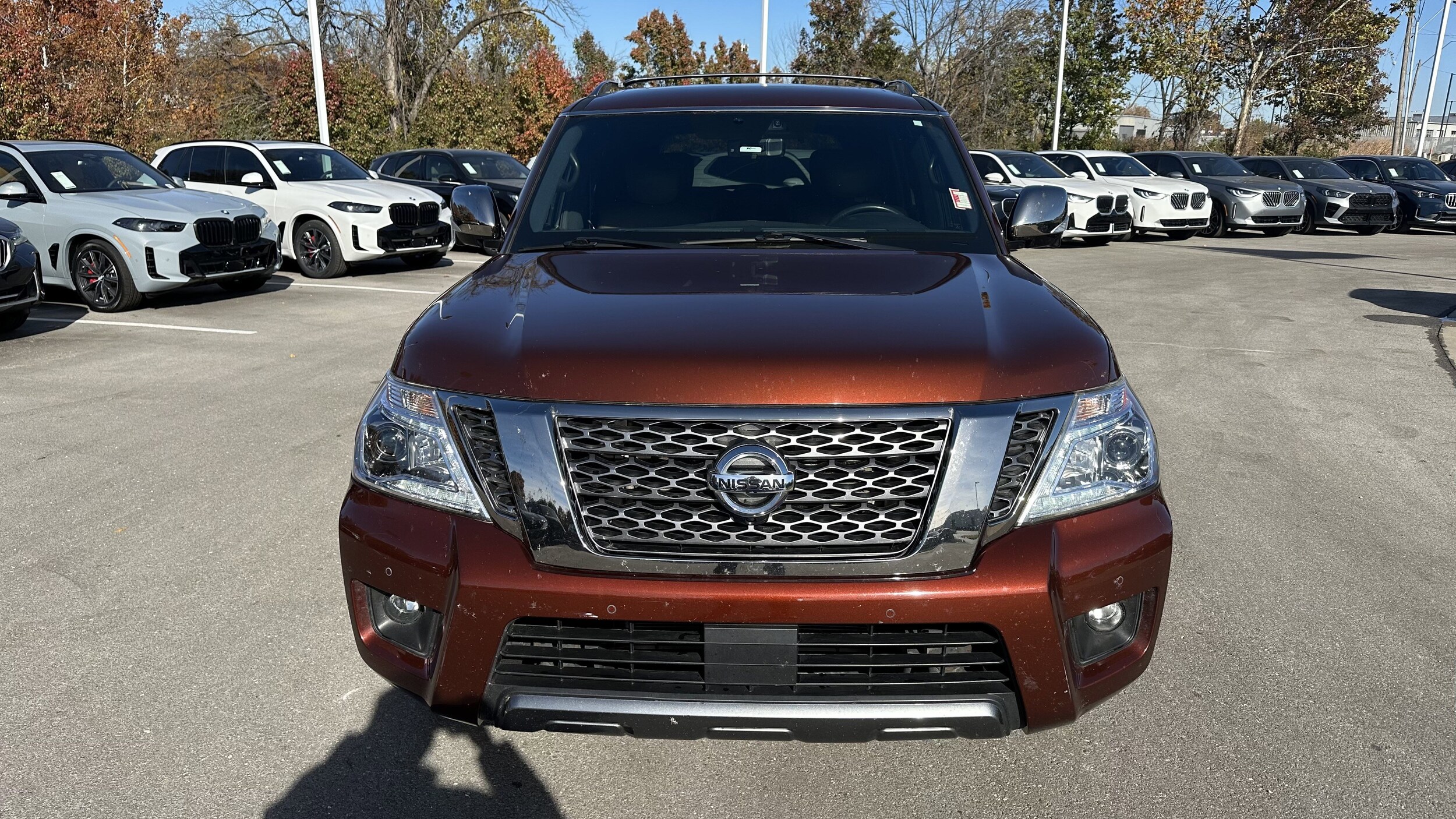 2018 Nissan Armada Platinum photo 3