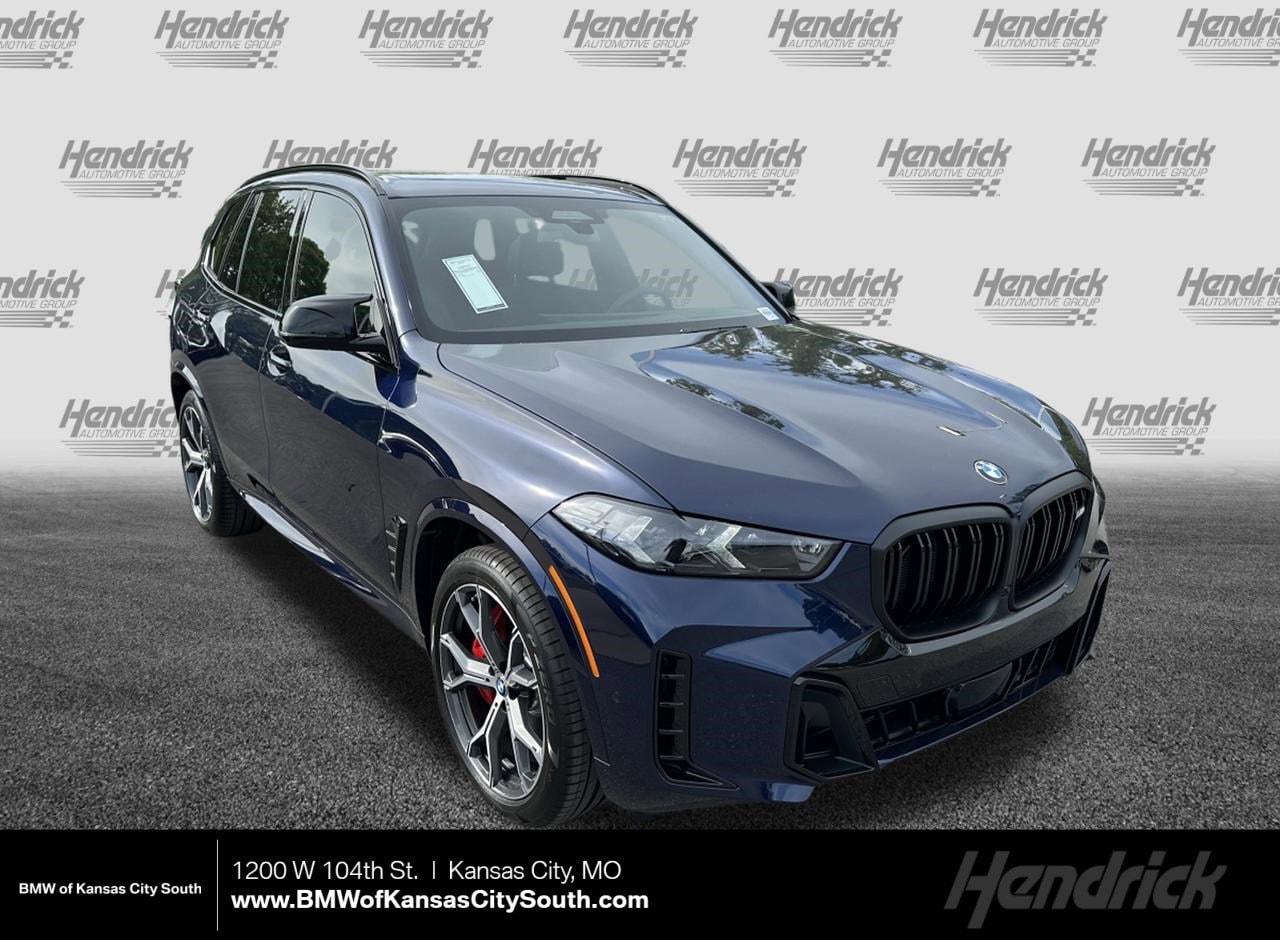 2026 BMW X5 M60i's photo