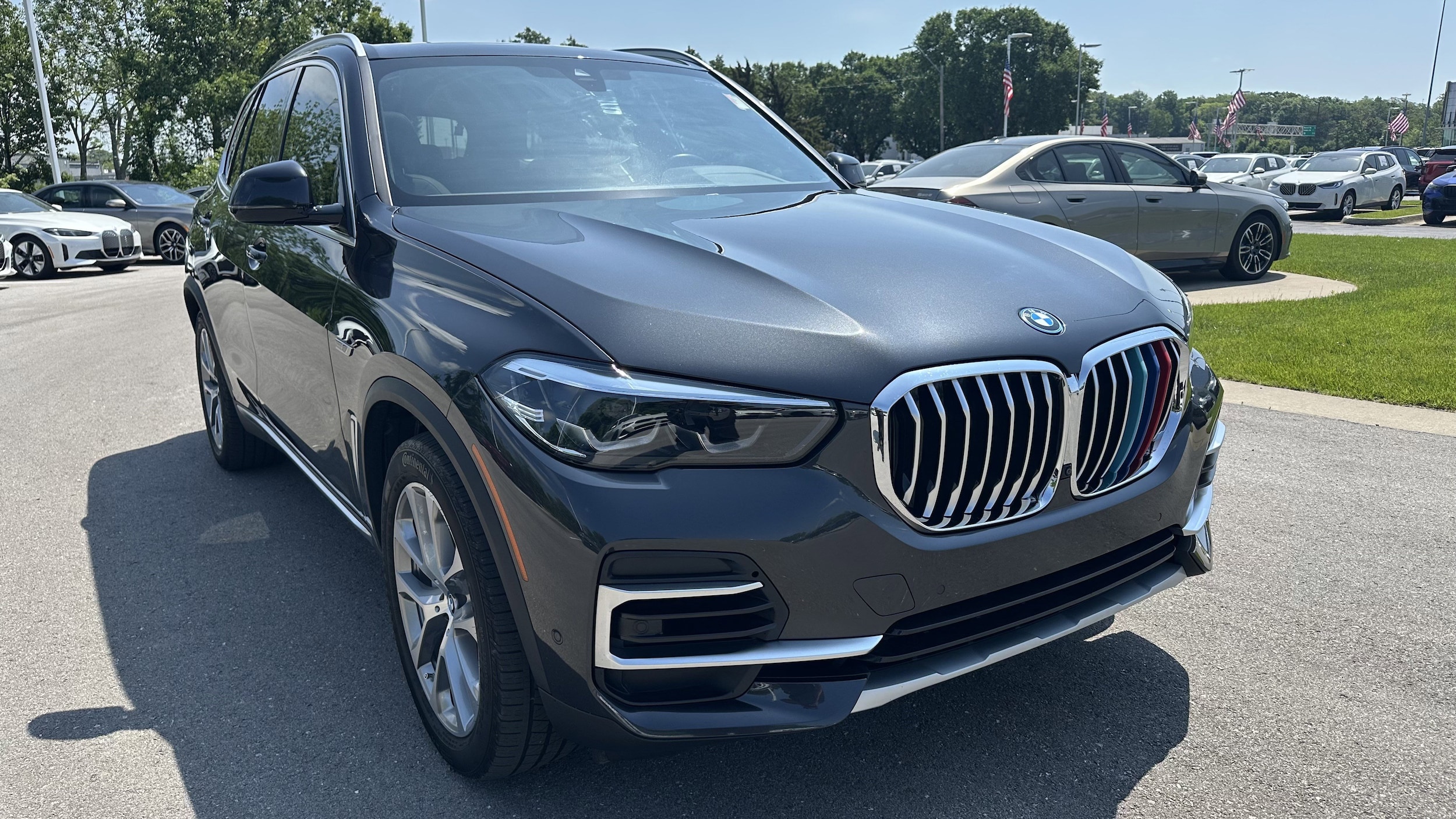 Certified 2023 BMW X5 45e with VIN 5UXTA6C08P9P91469 for sale in Kansas City